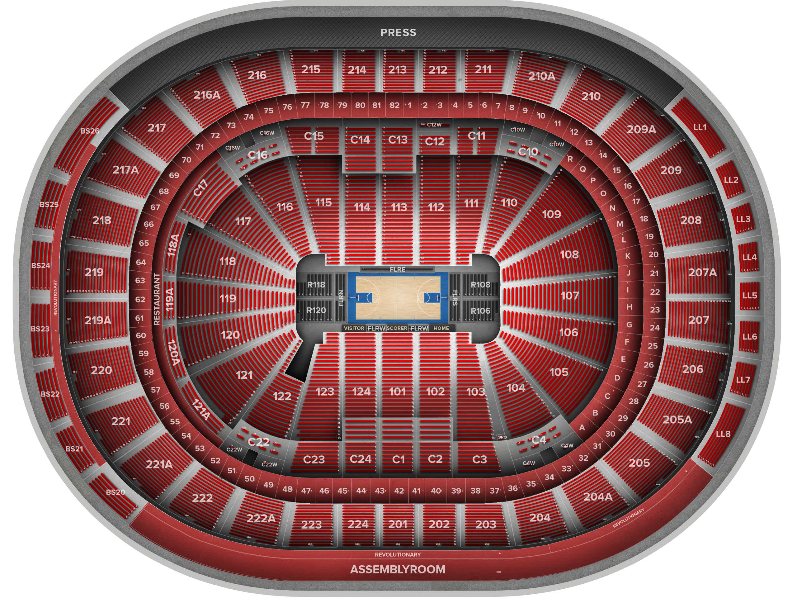 Xfinity Mobile Arena Tickets