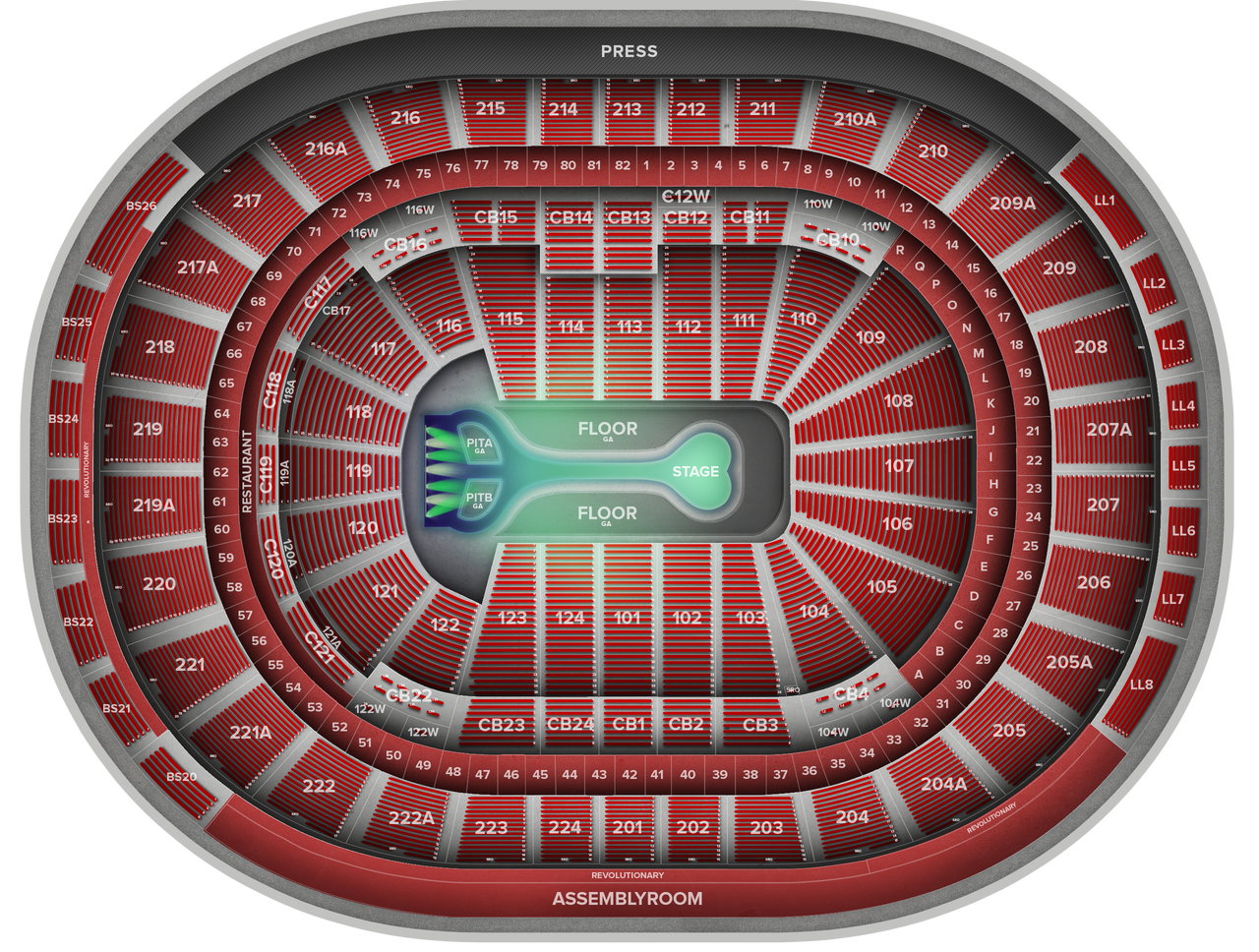 Seat Map