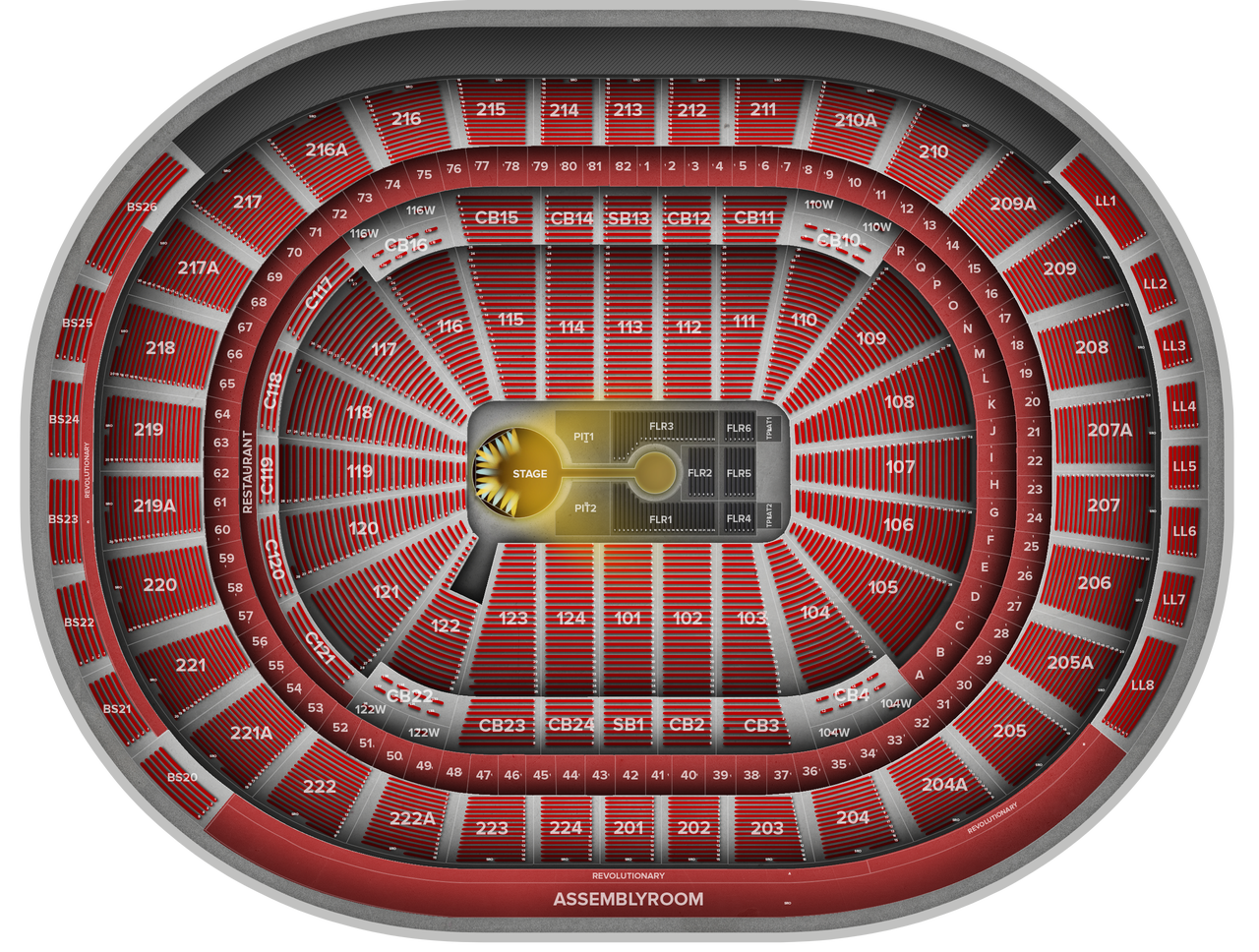 Seat Map