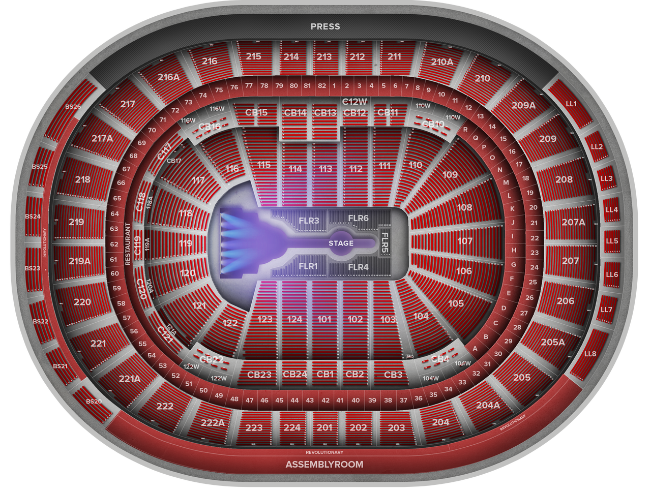Seat Map