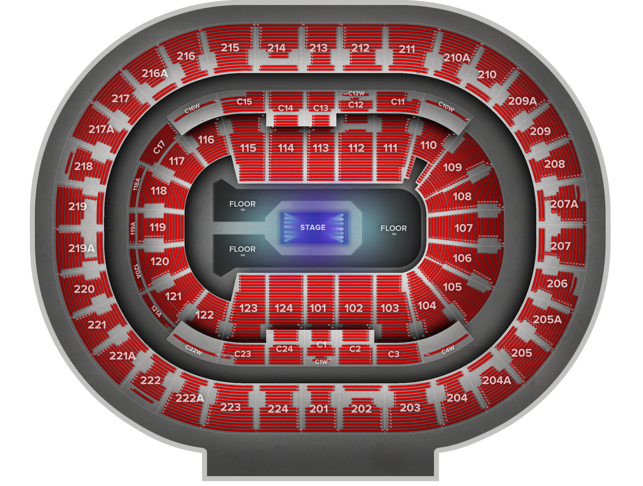 Seat Map