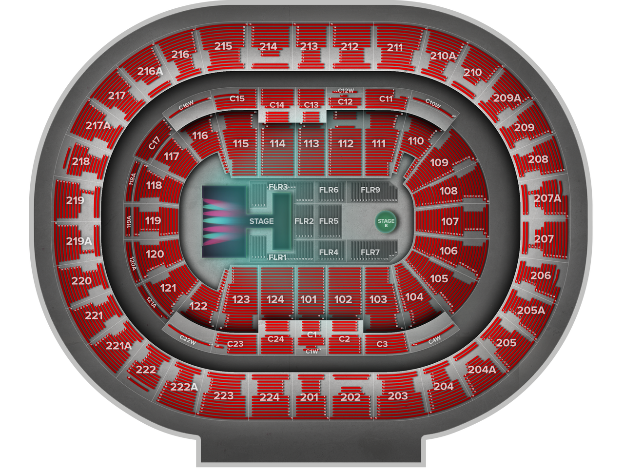 Seat Map