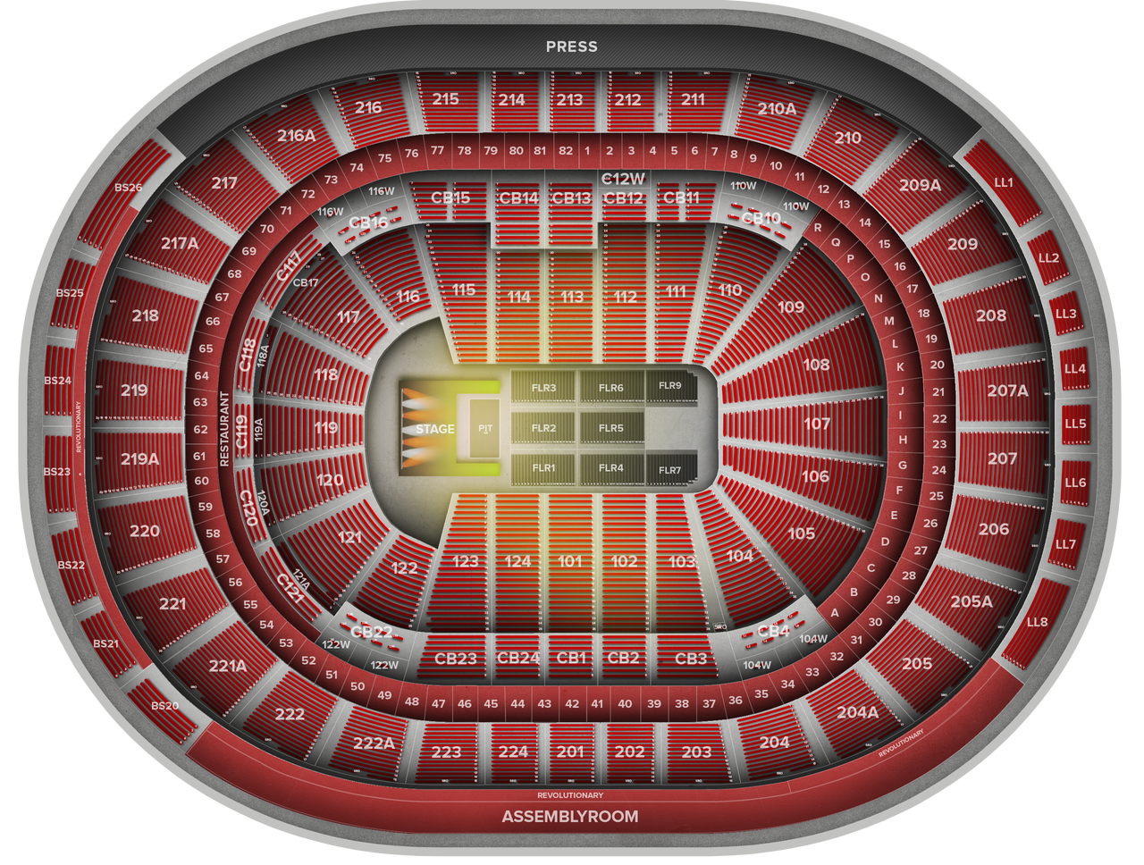 Seat Map
