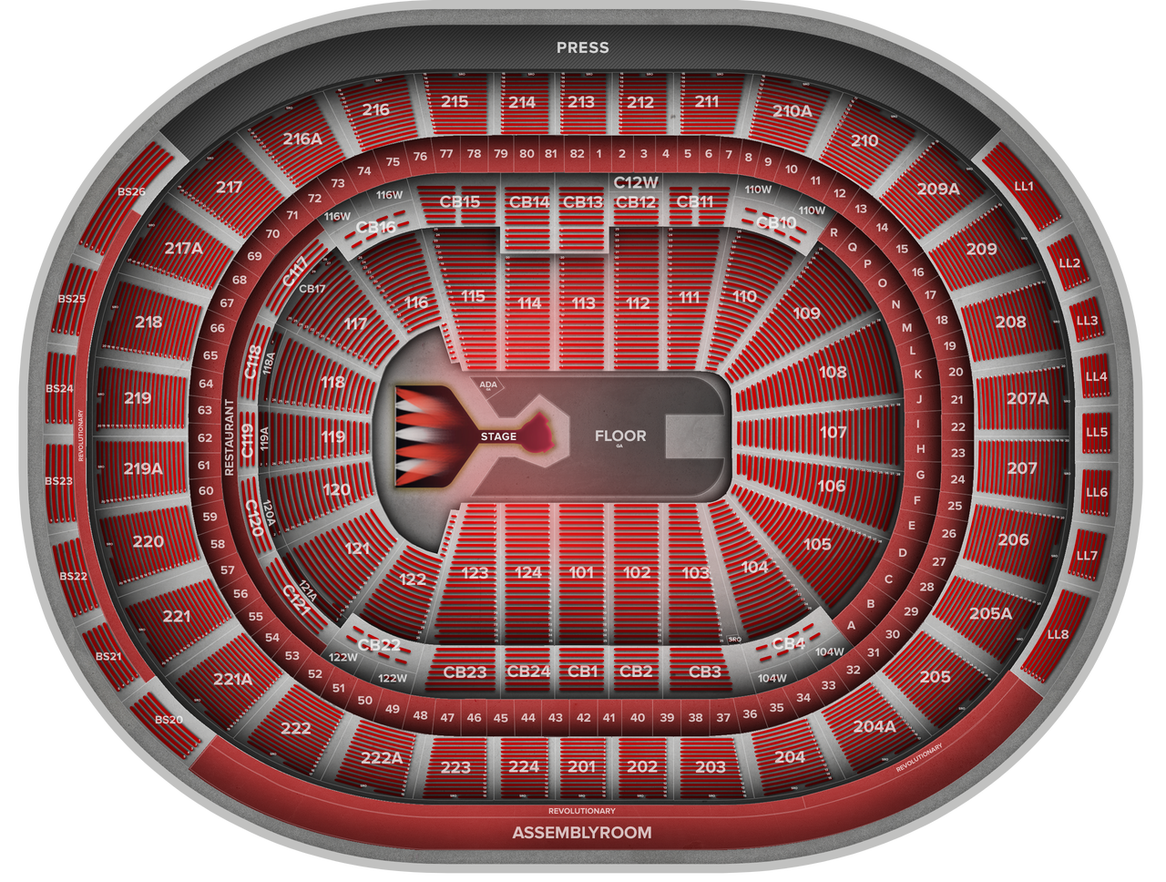 Seat Map