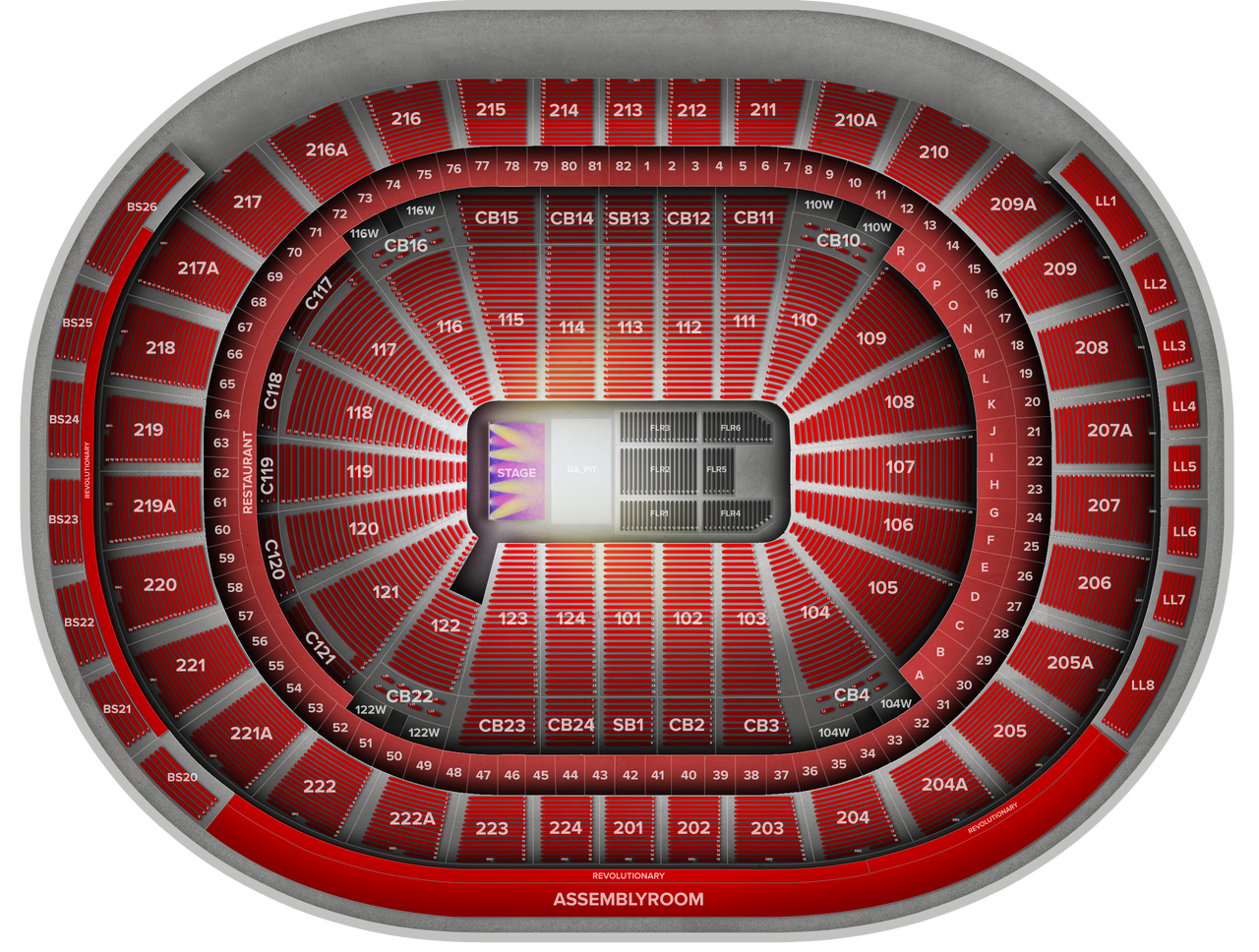 Seat Map