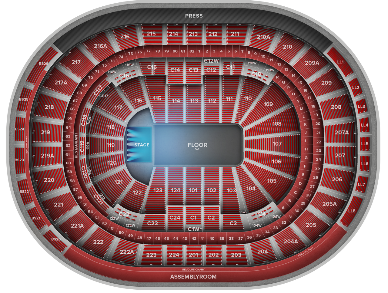 Seat Map