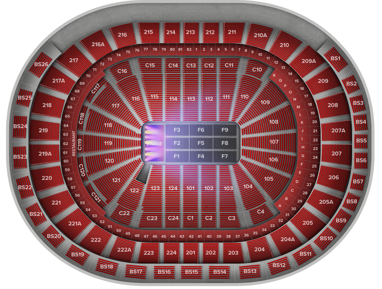 Seat Map