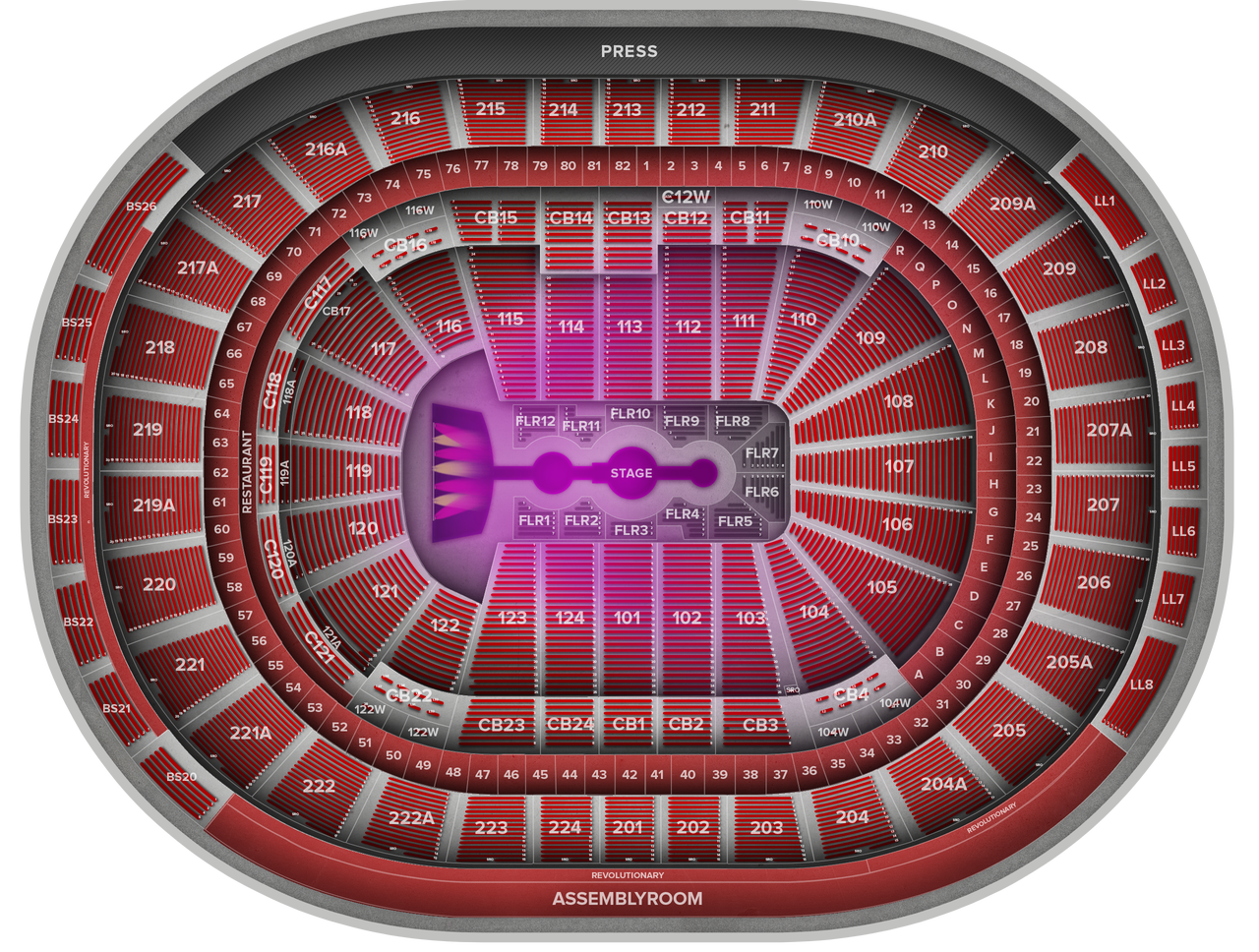Seat Map