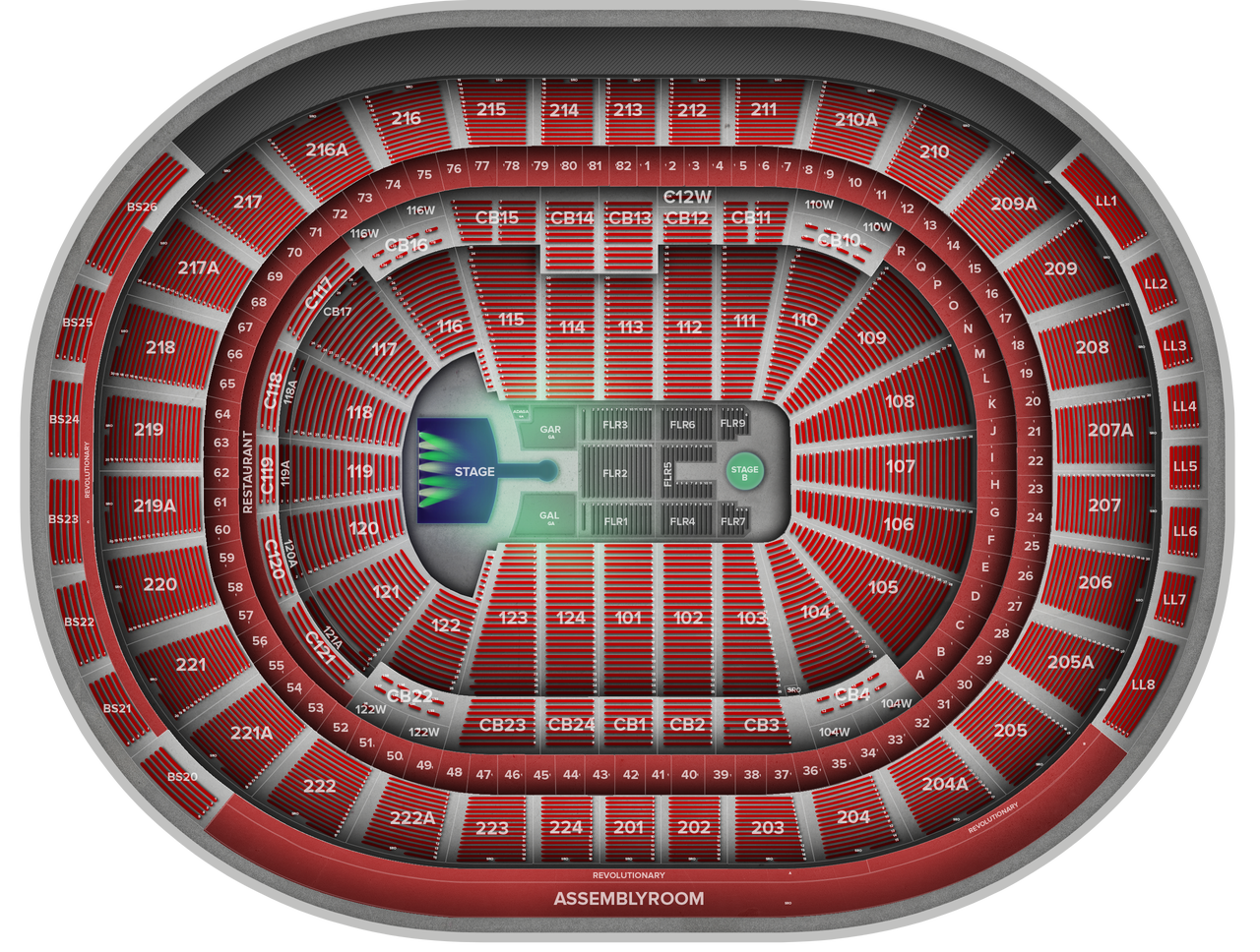 Seat Map