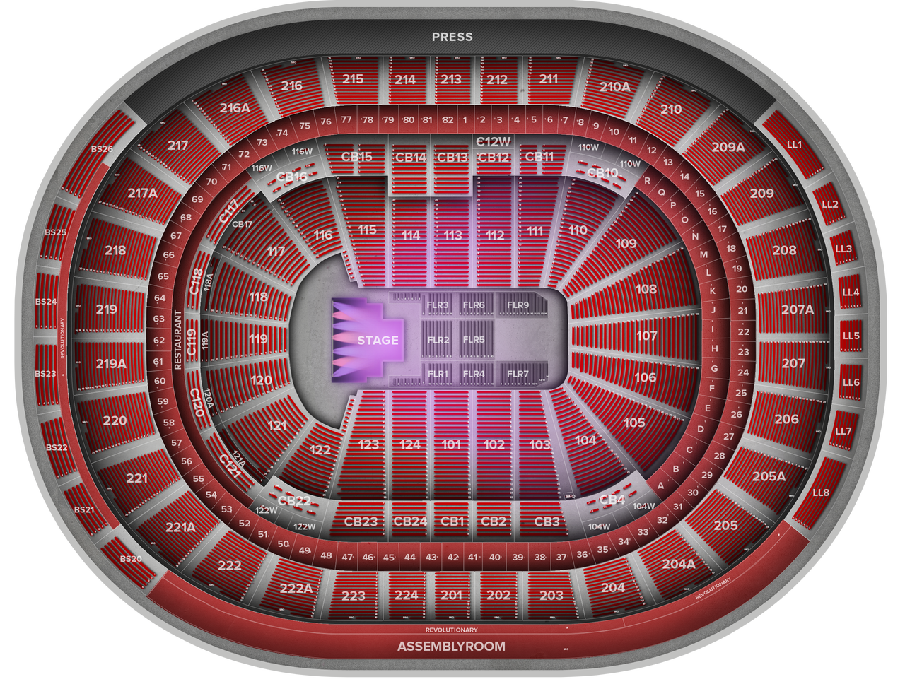 Seat Map