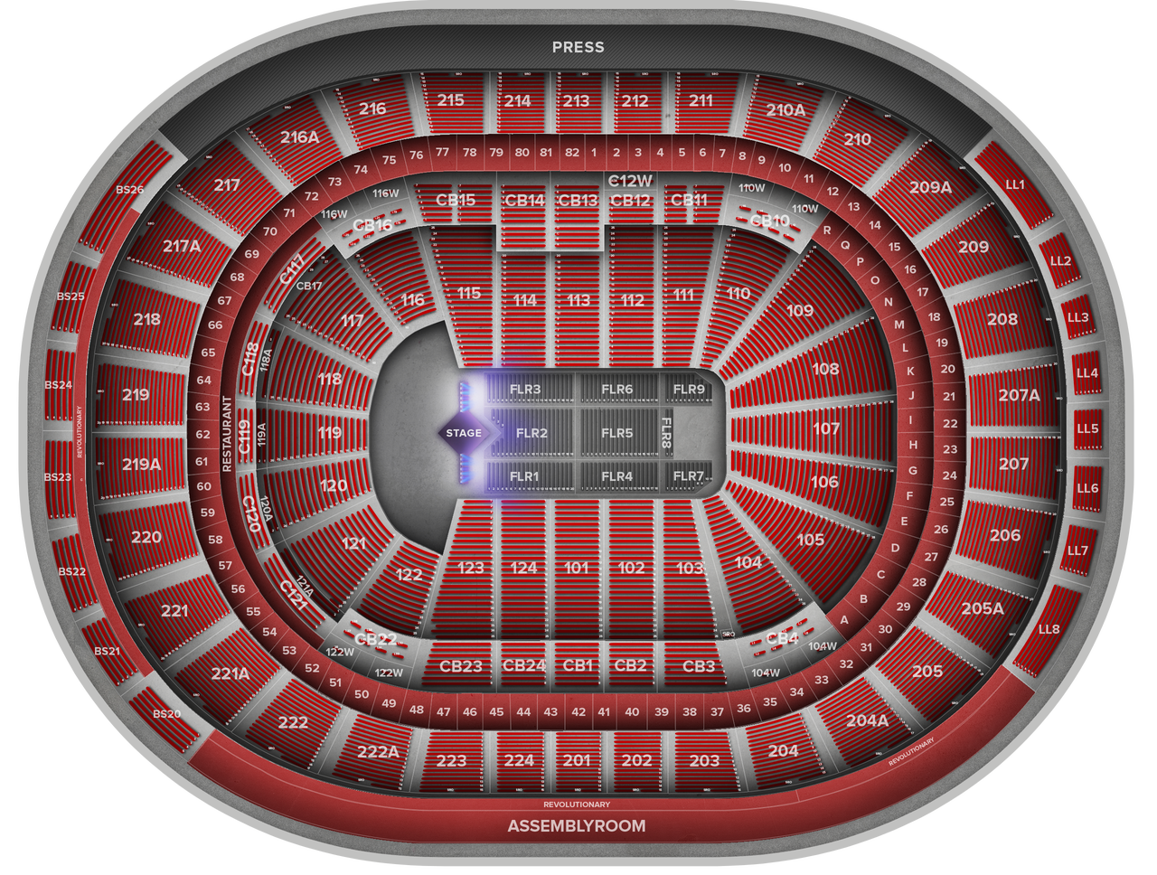 Seat Map