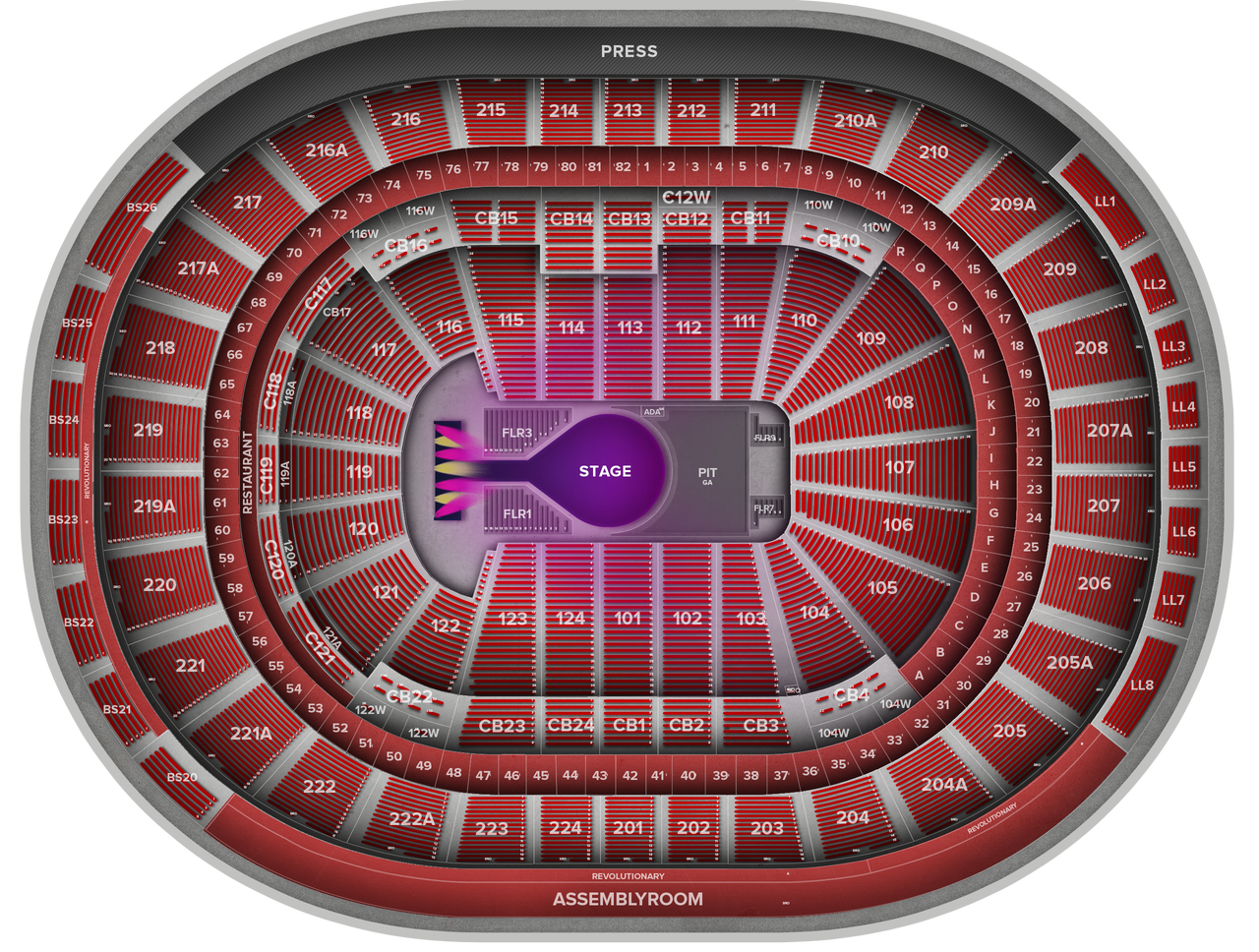Seat Map