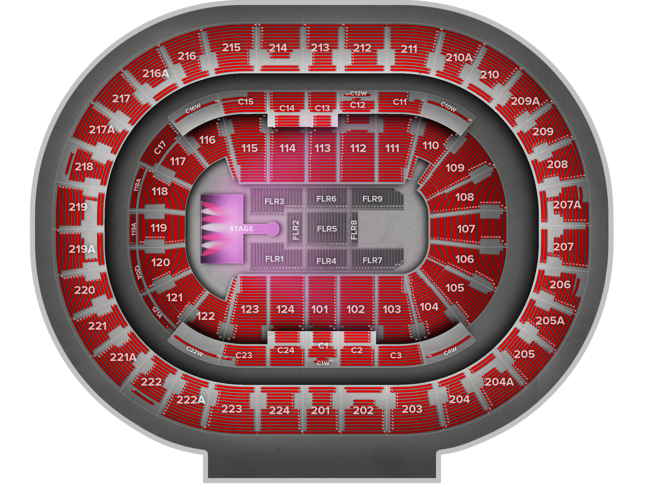 Seat Map