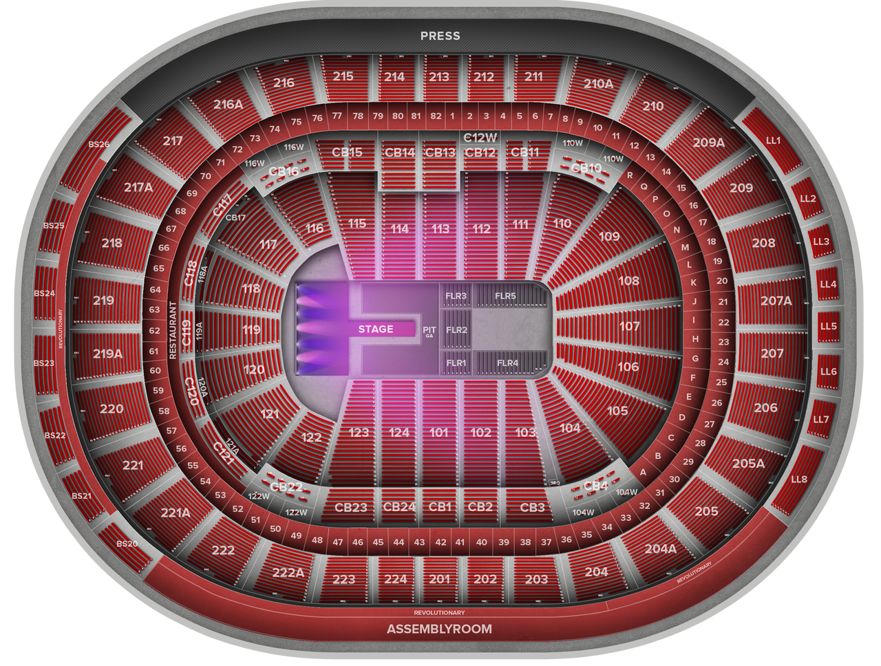 Seat Map