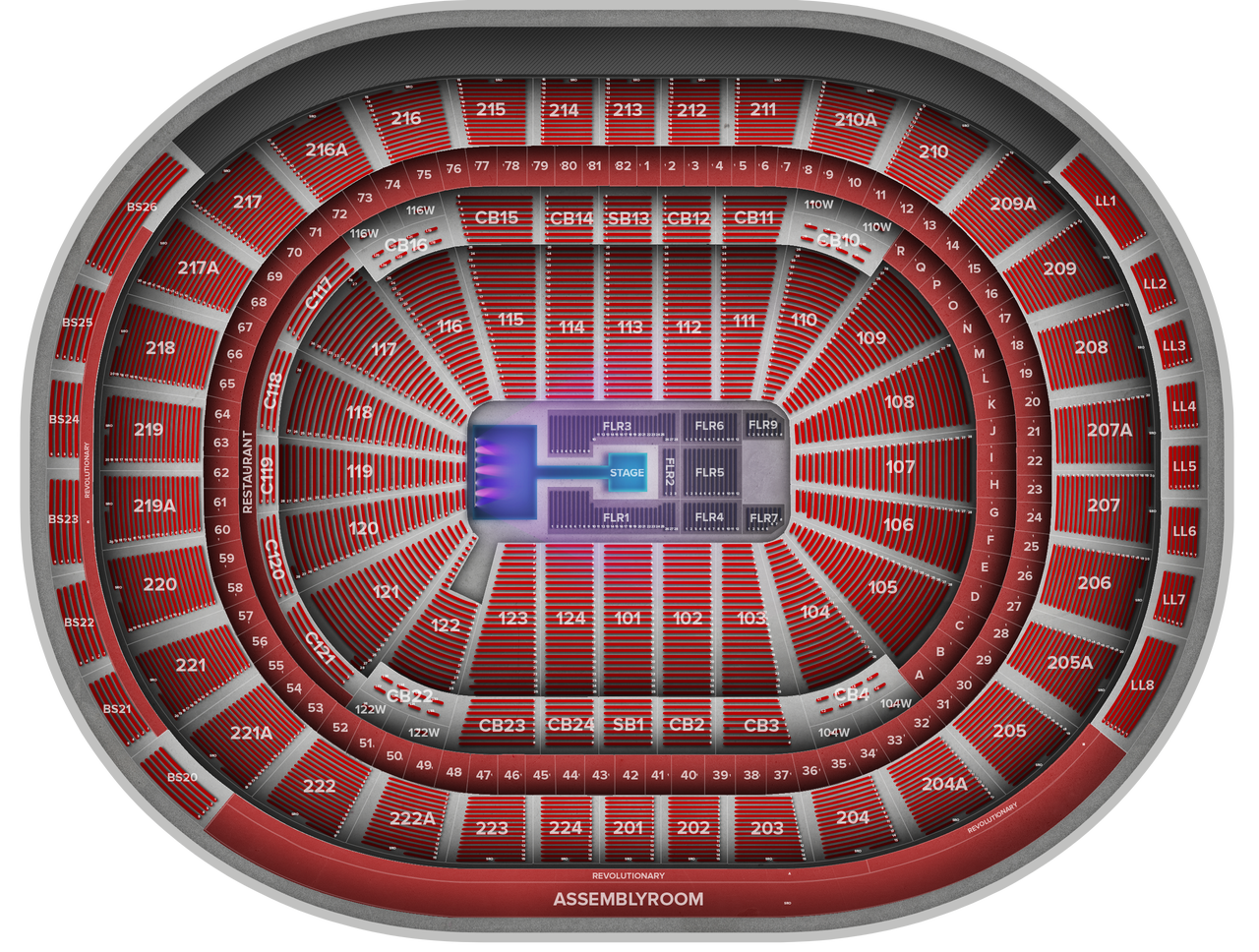 Seat Map