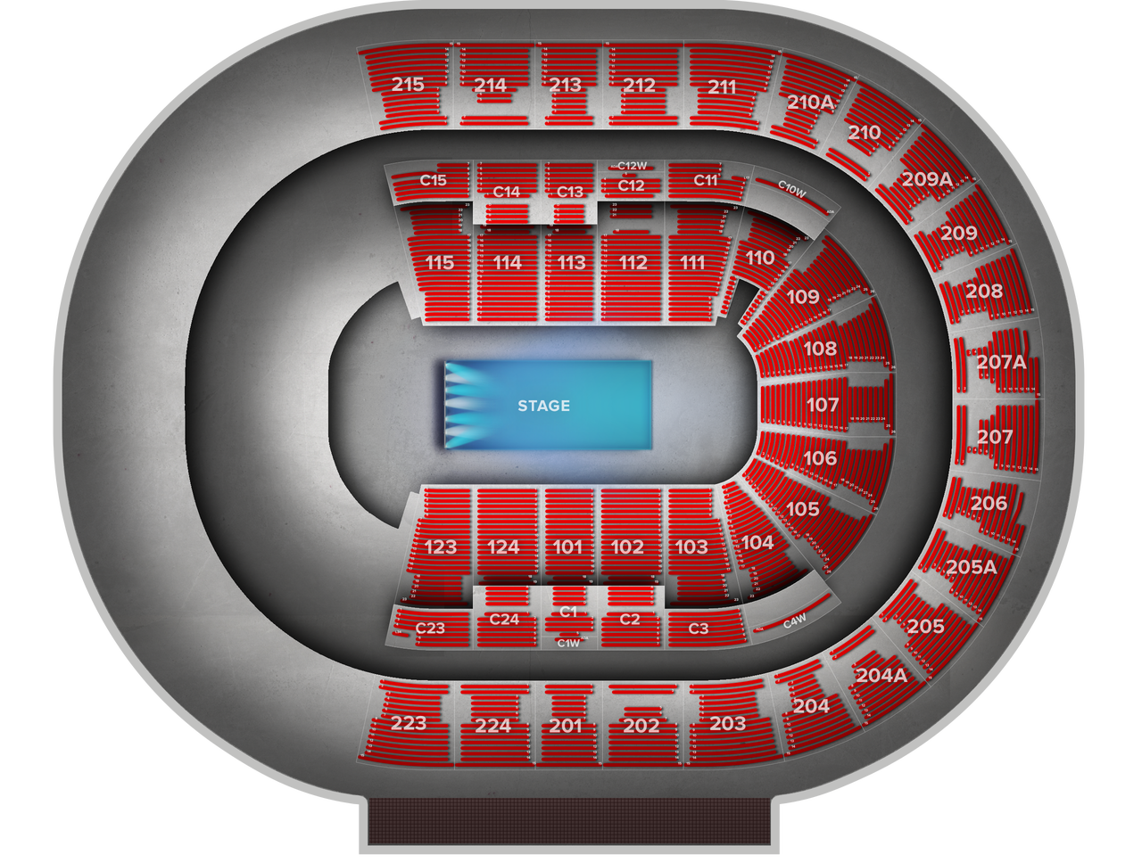 Seat Map