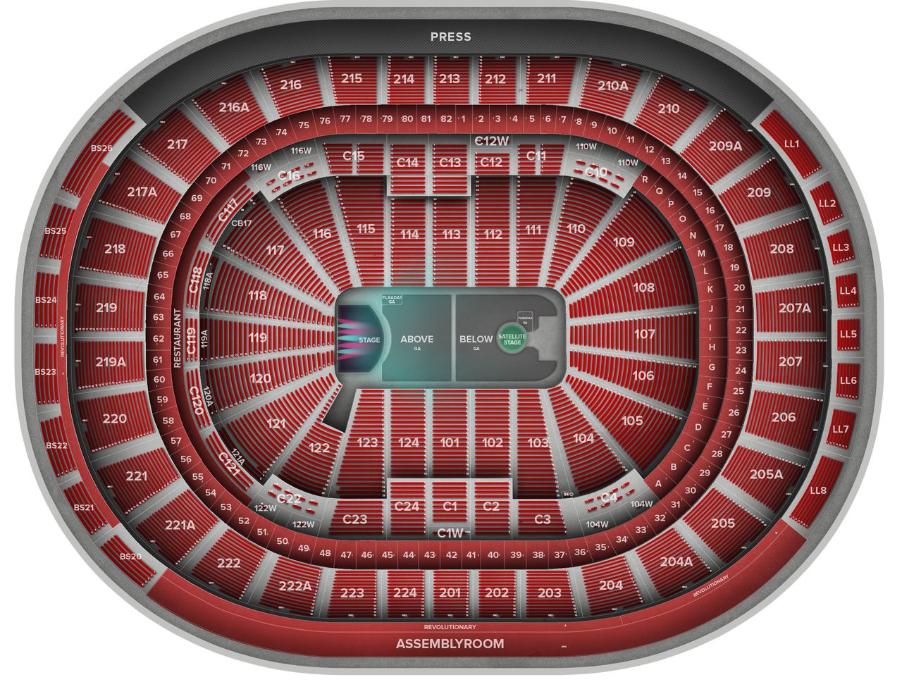 Seat Map