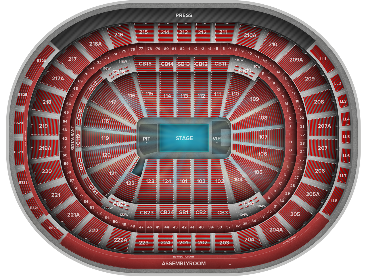 Seat Map