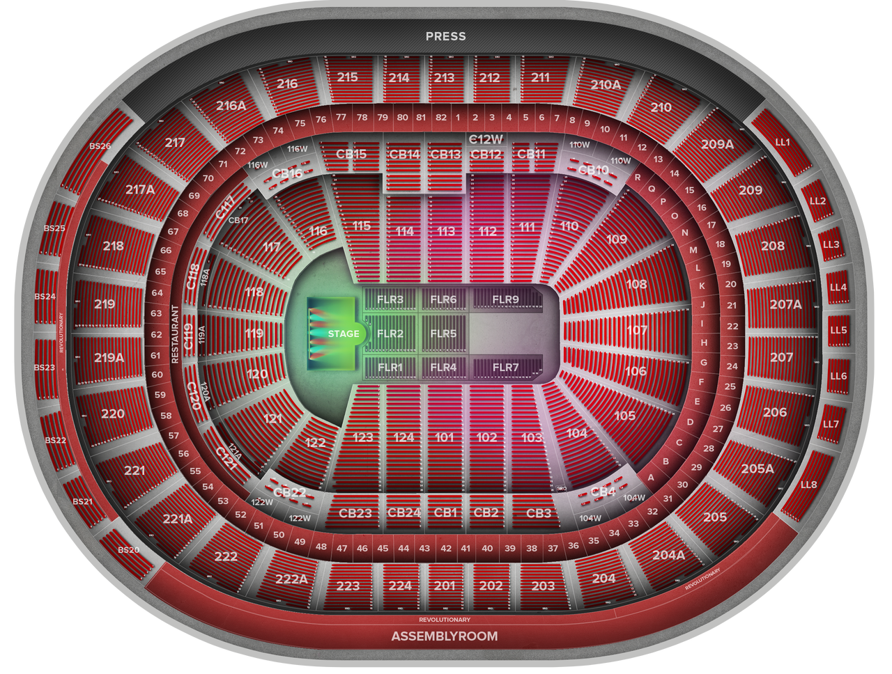 Seat Map