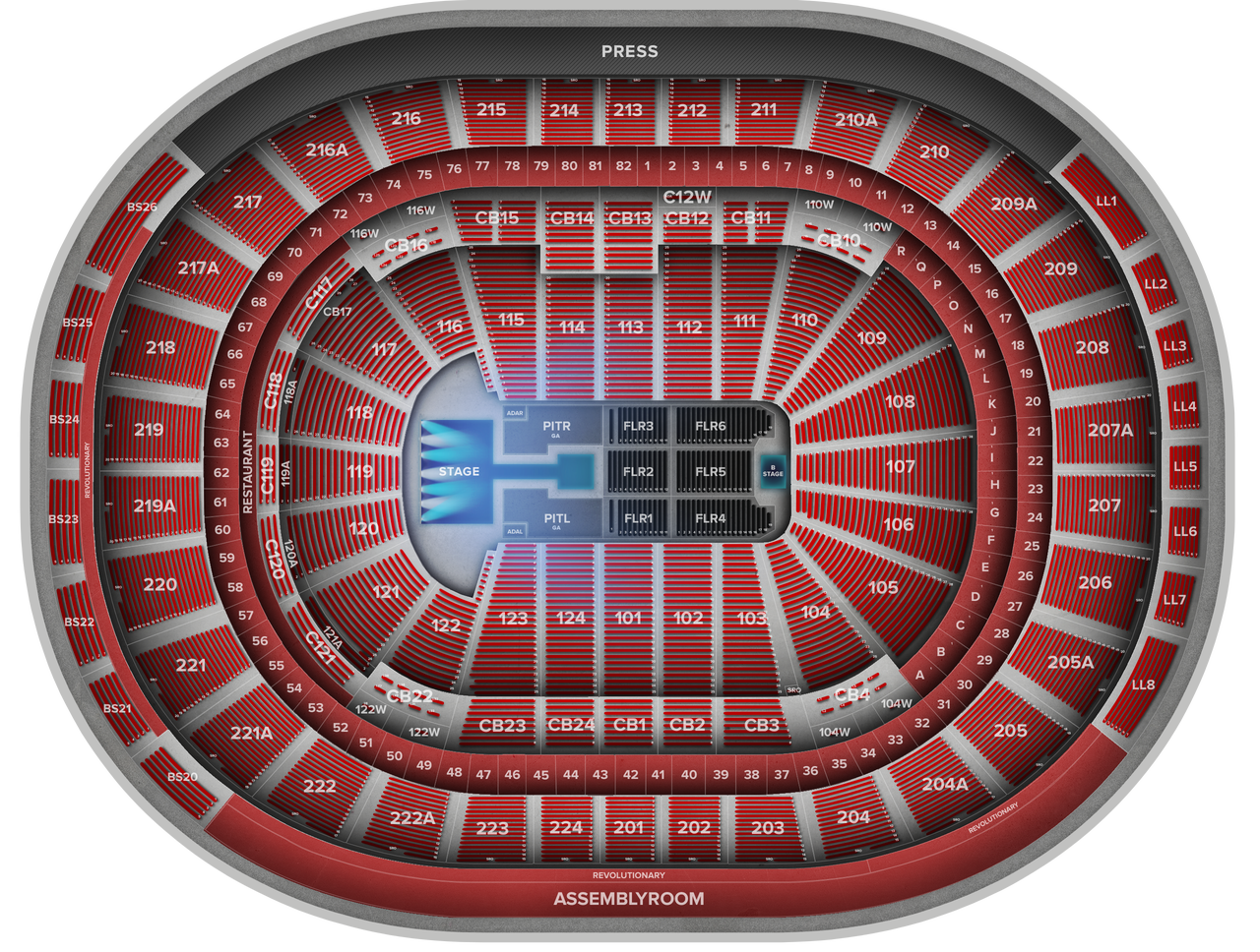 Seat Map