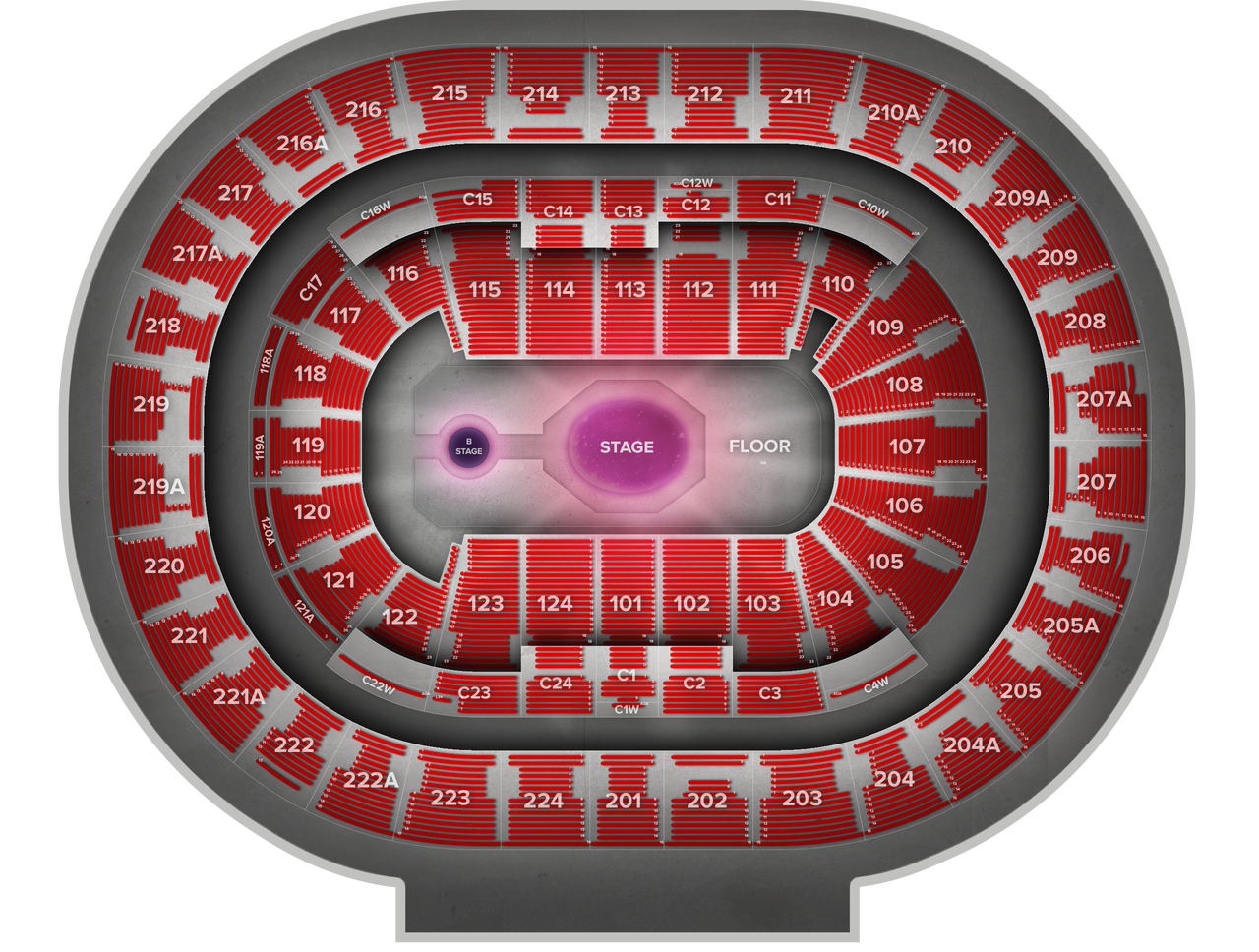 Seat Map