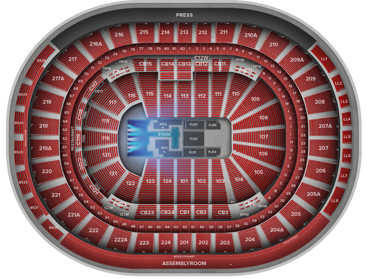 Seat Map