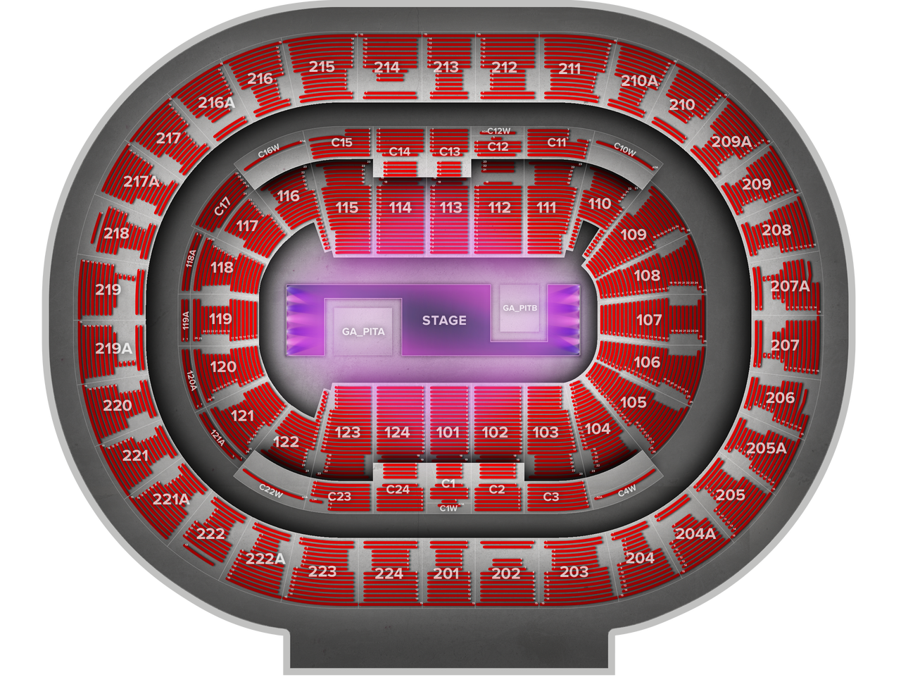 Seat Map