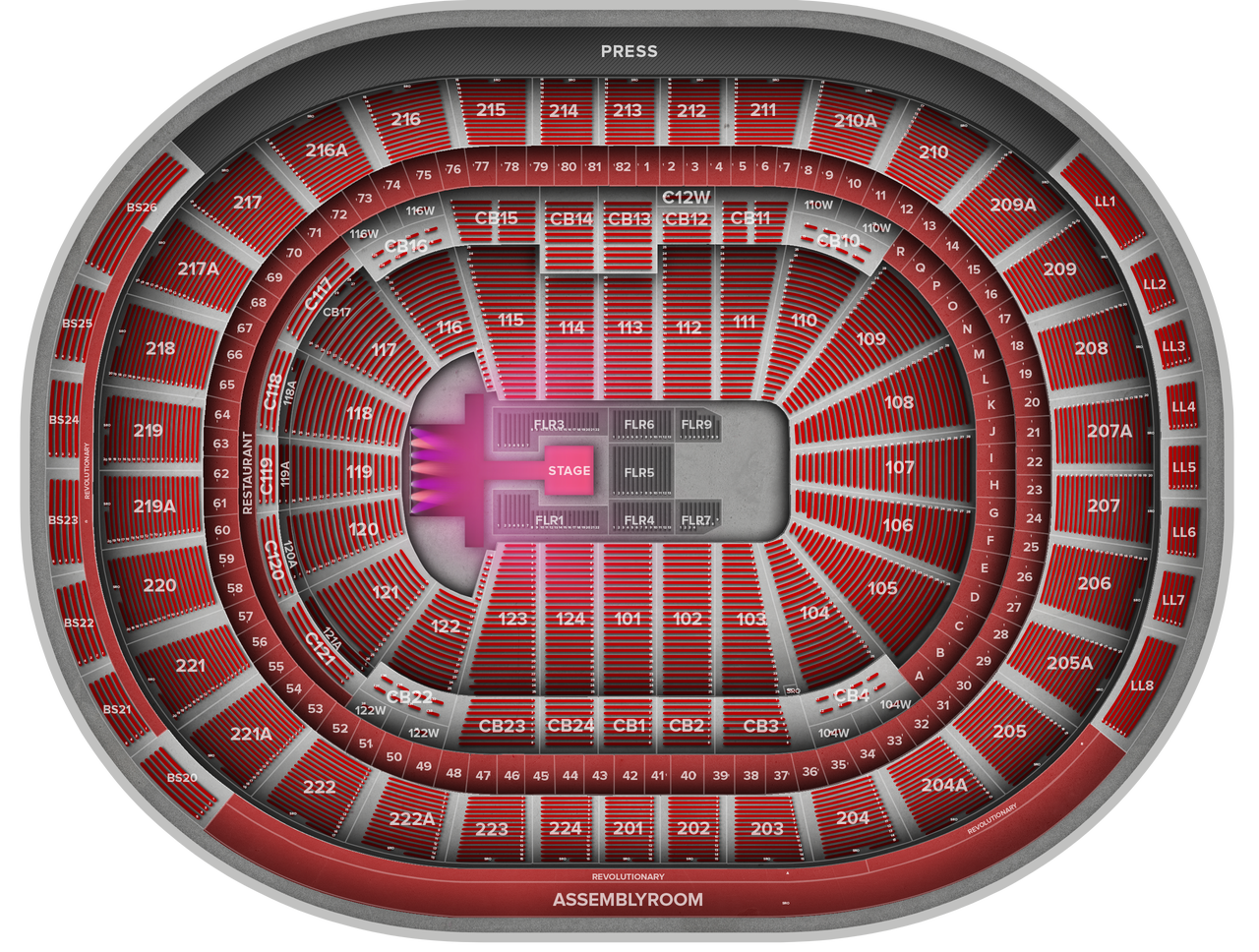 Seat Map