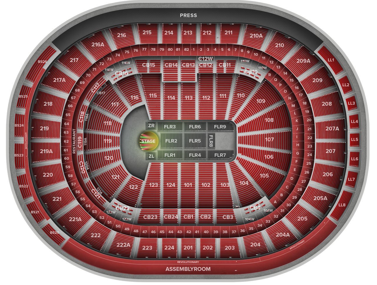 Seat Map