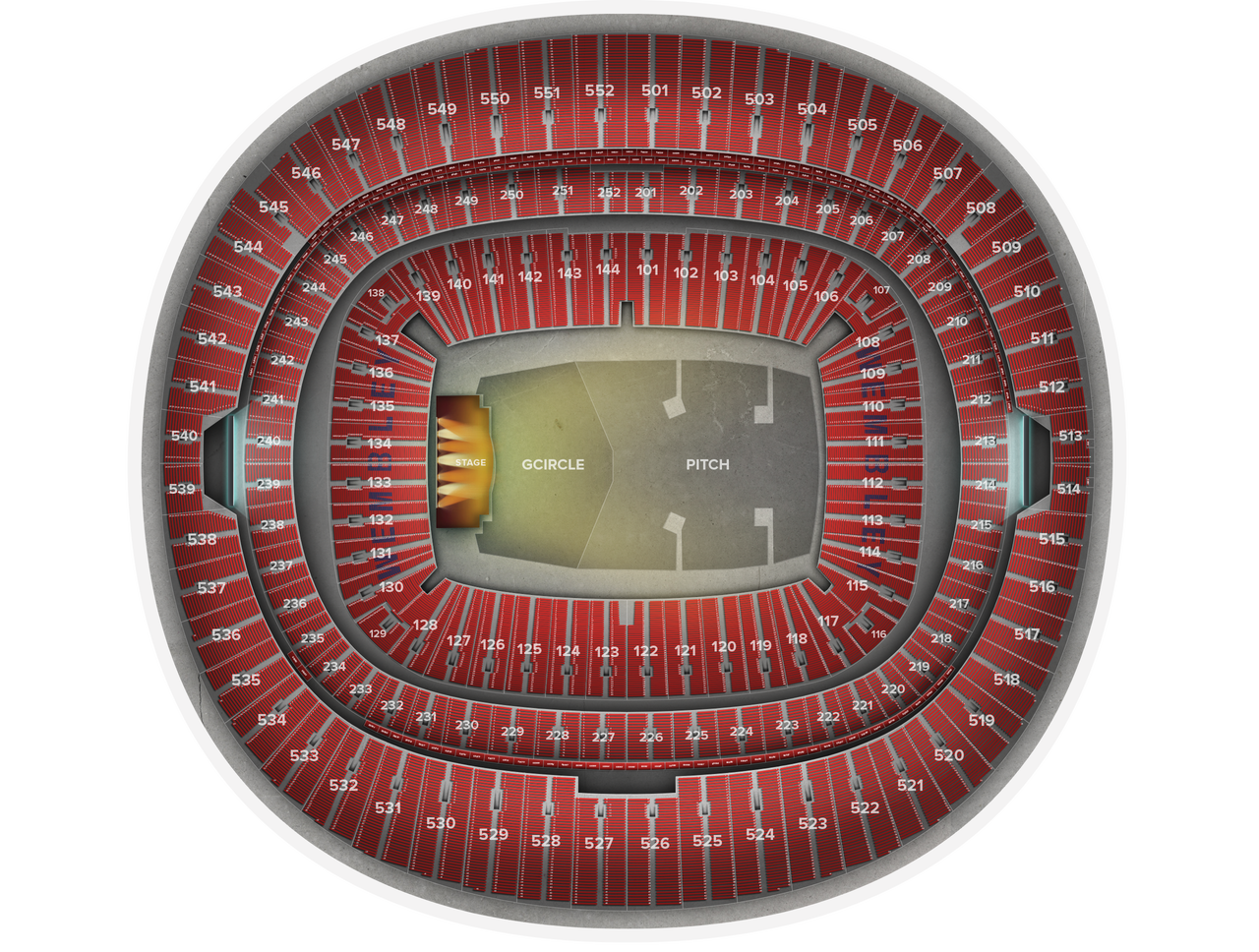 Seat Map