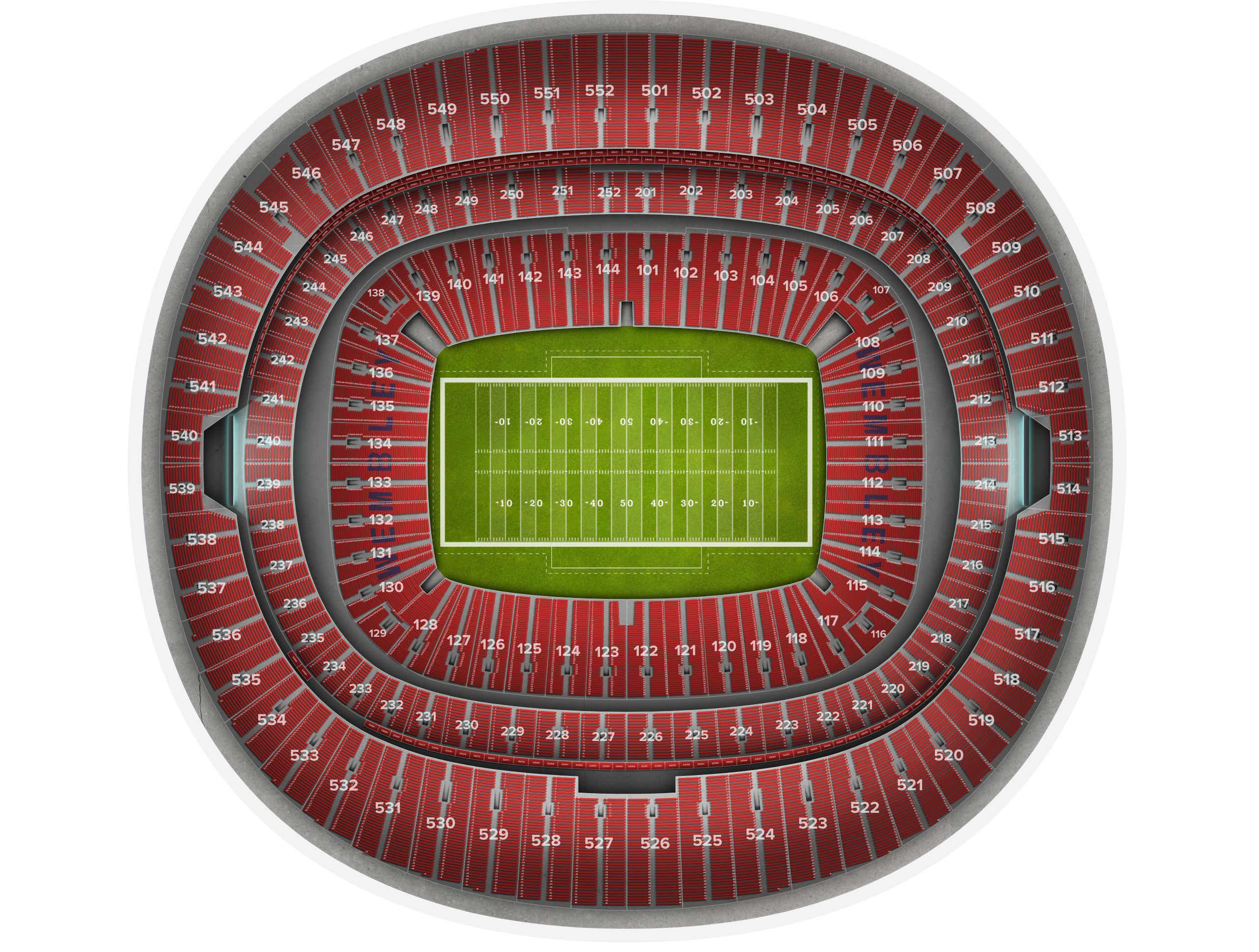 Wembley Stadium Tickets