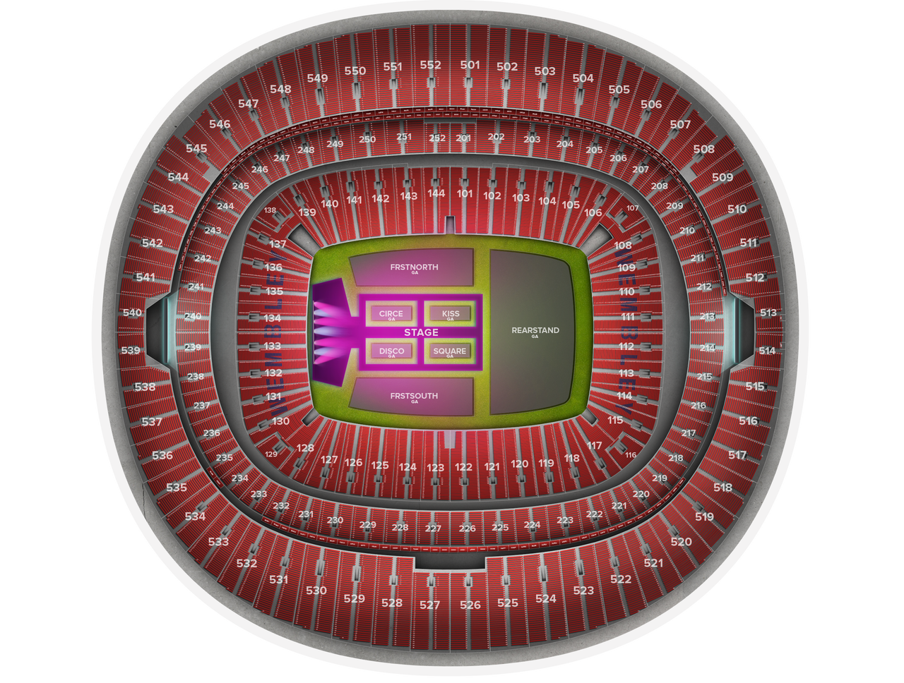 Seat Map