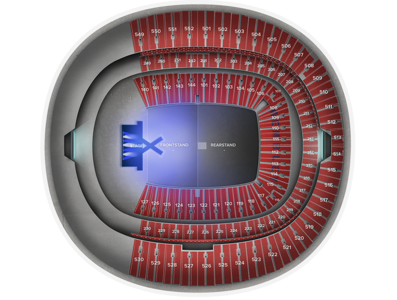 Seat Map