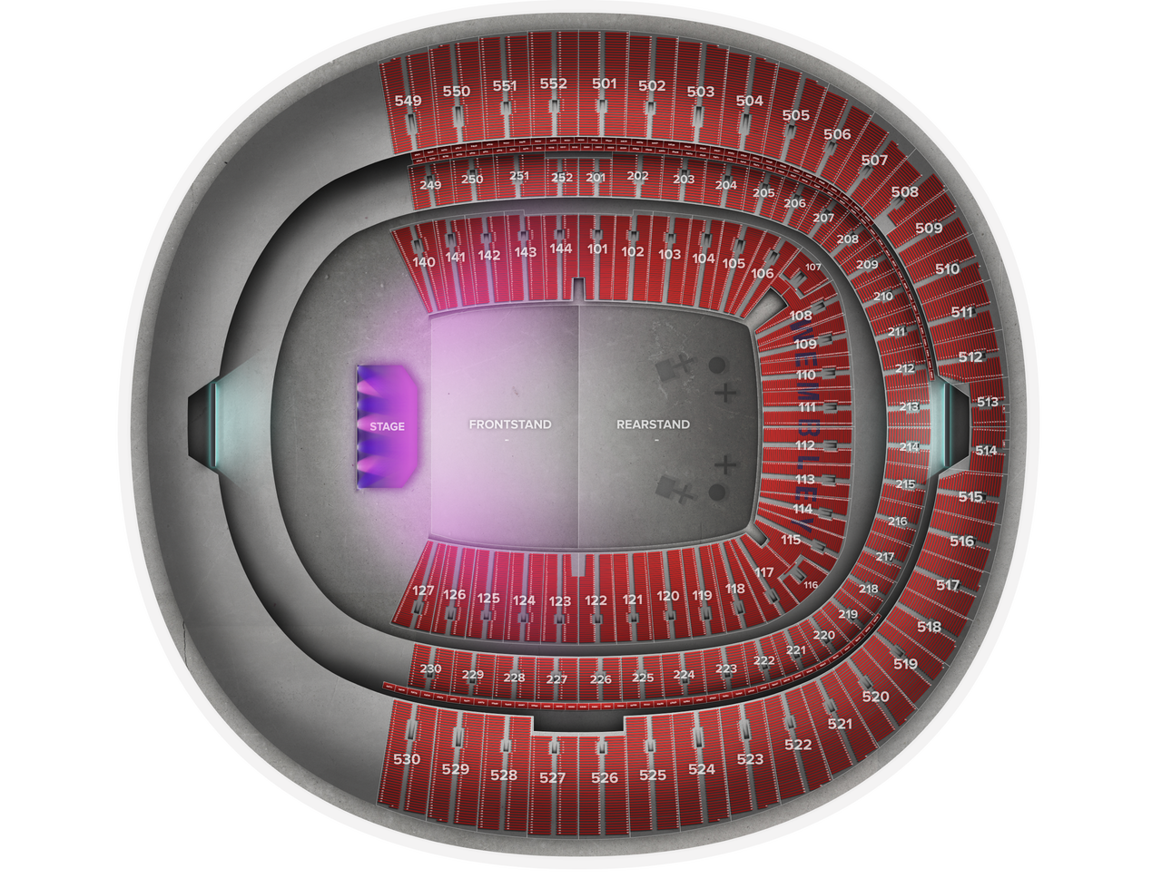 Seat Map