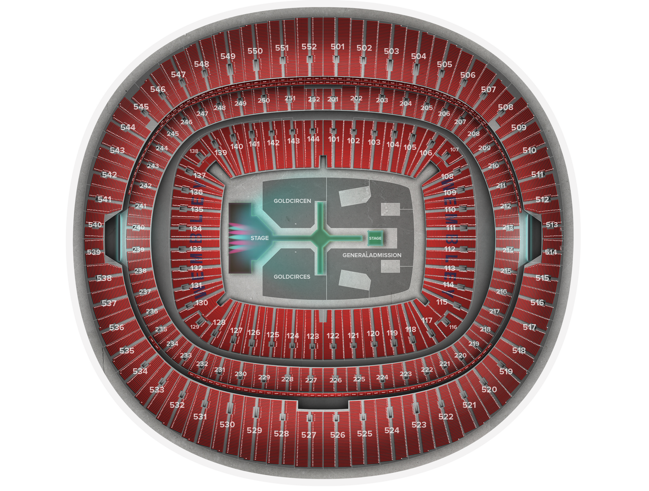 Seat Map