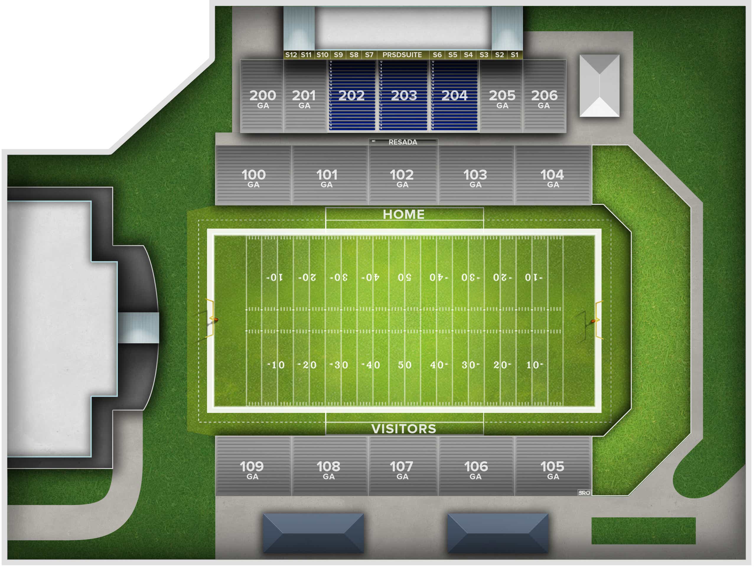University of West Georgia Stadium Tickets