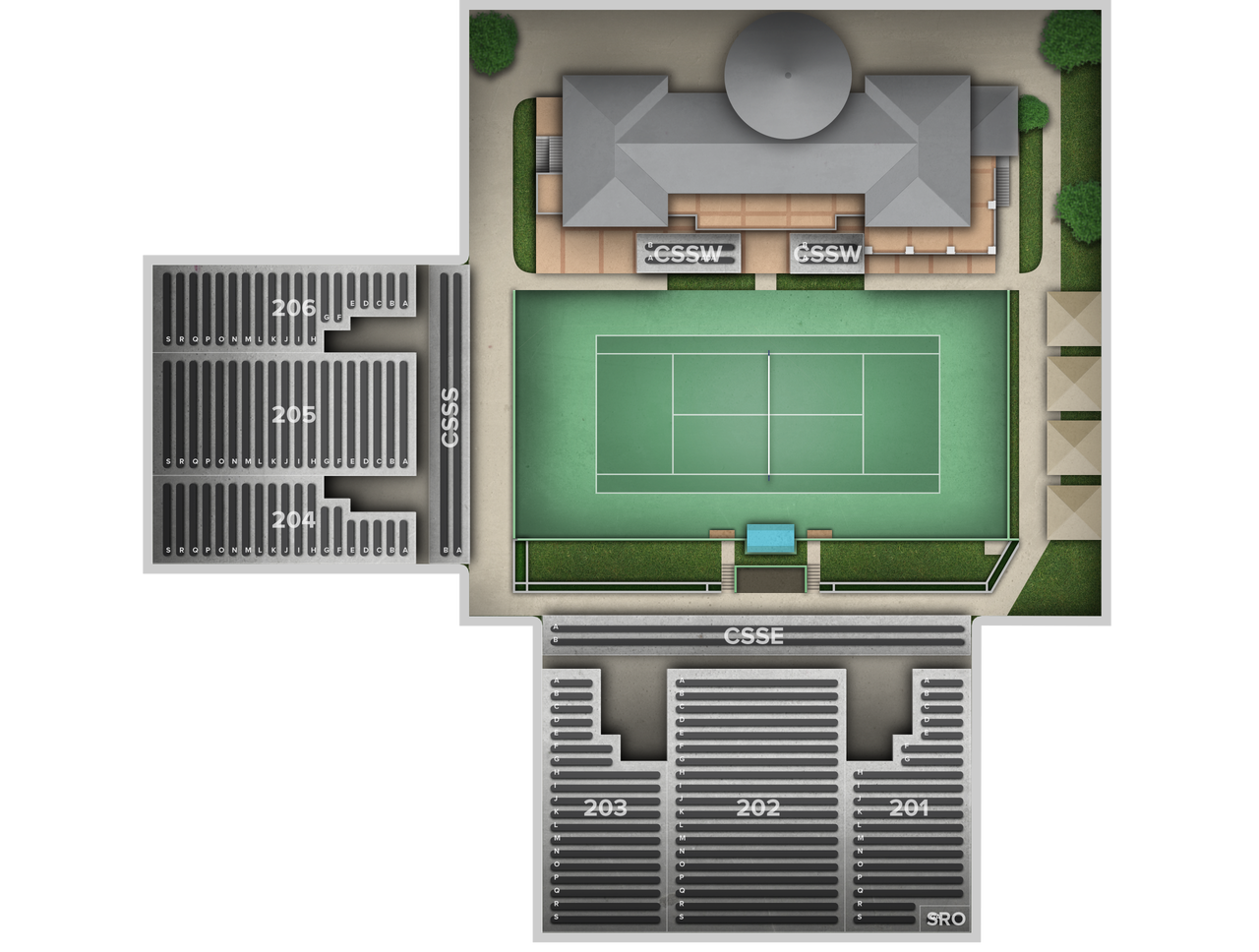 Seat Map