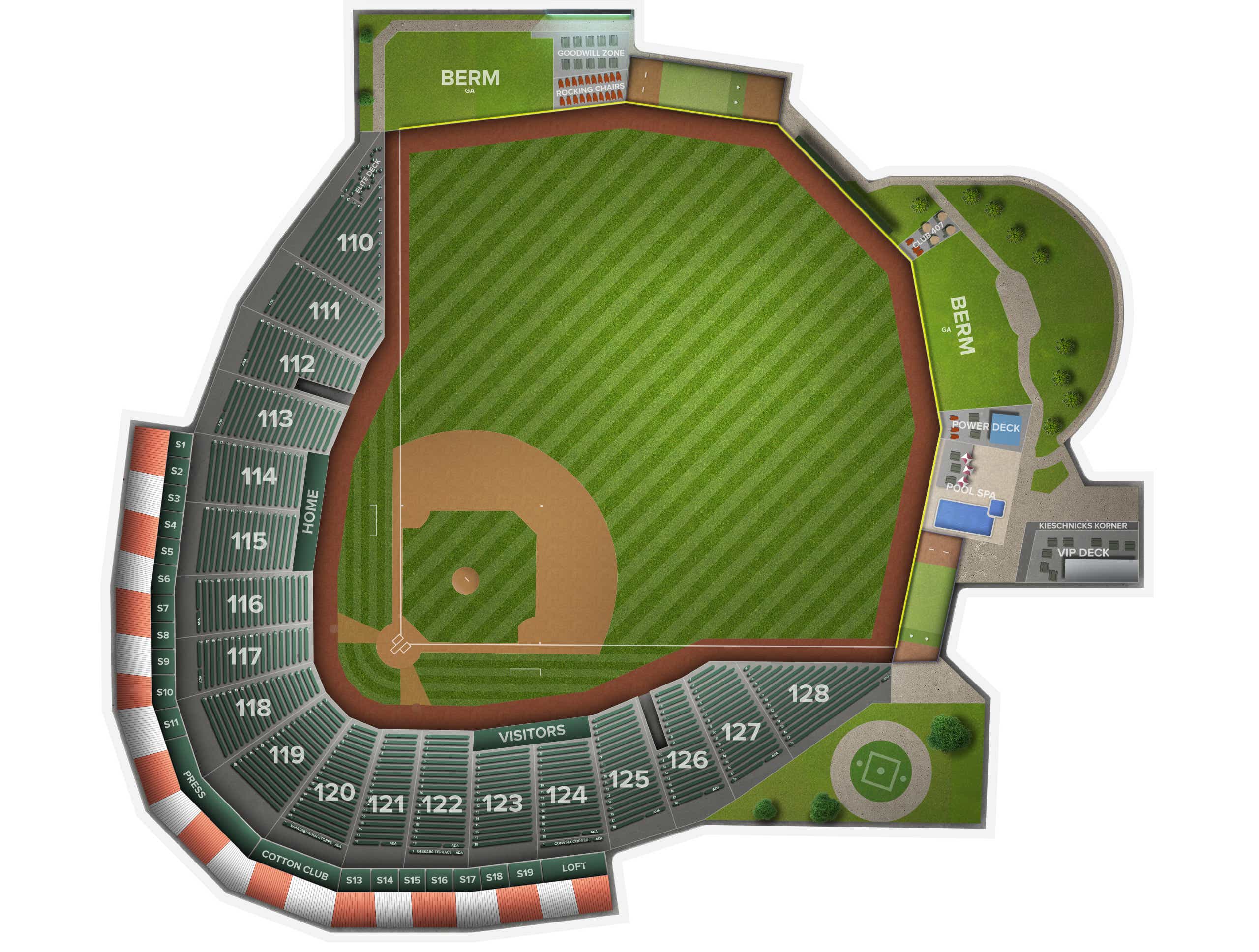 Whataburger Field Tickets