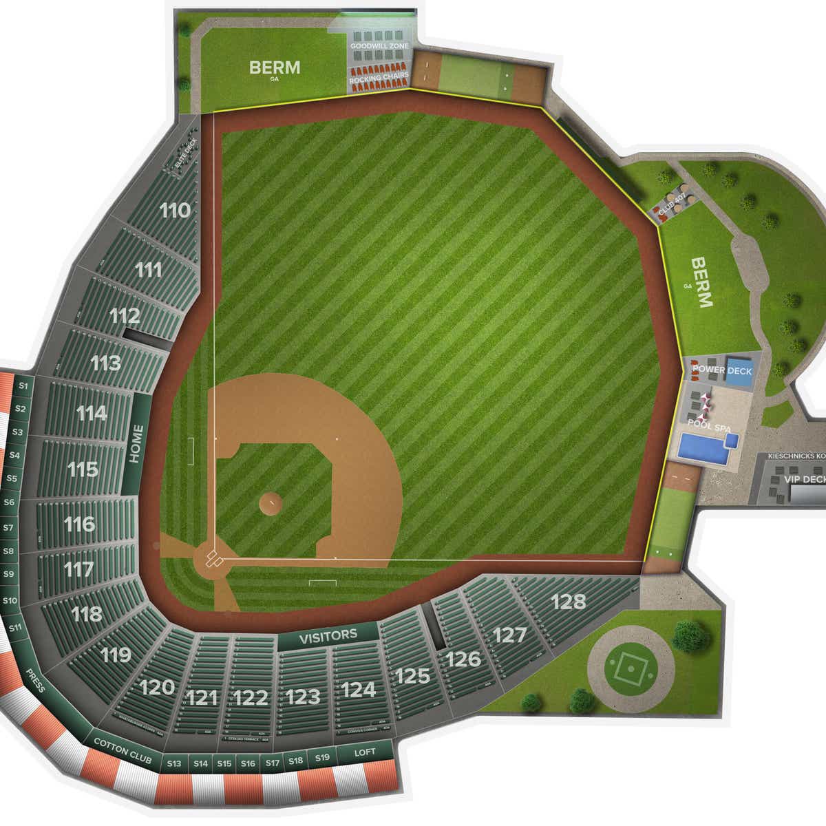 Whataburger Build Chart Whataburger Field Tickets & Events | Gametime