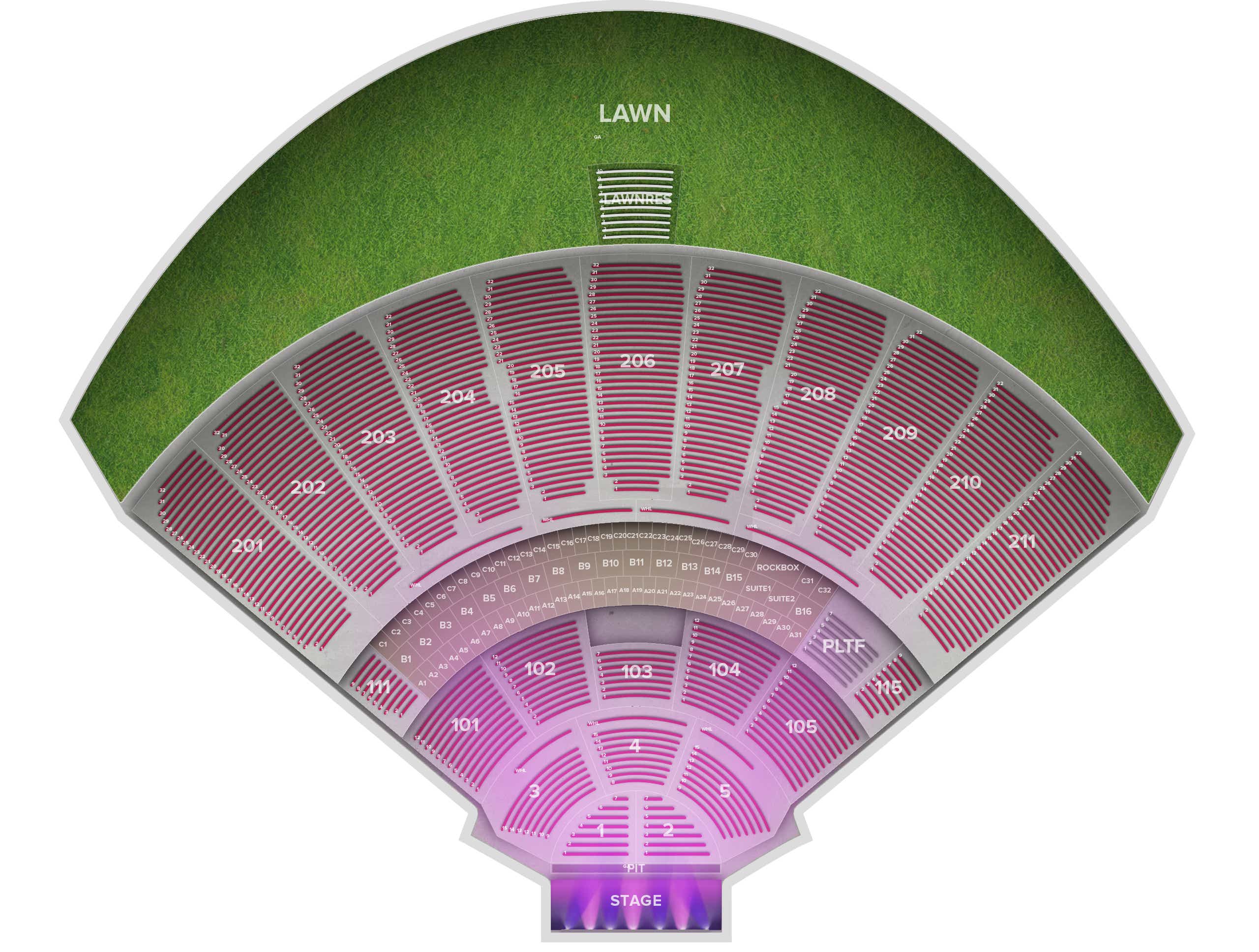White River Amphitheatre Tickets