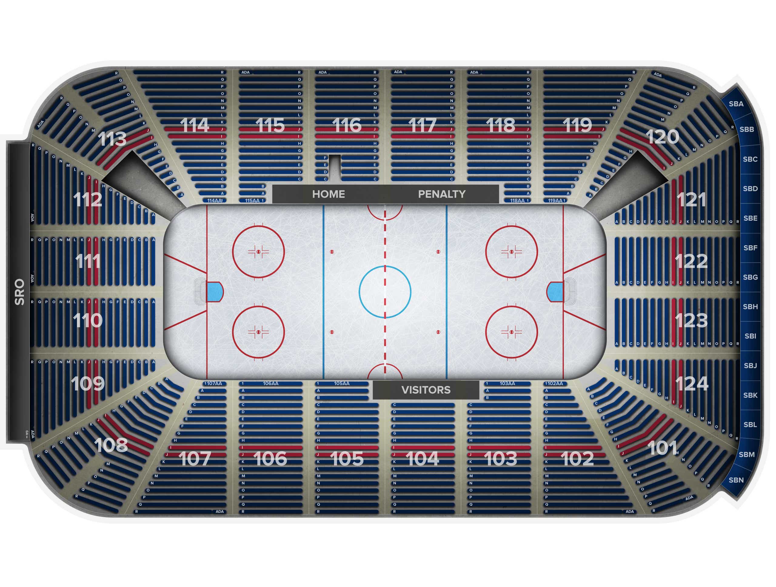 Whittemore Center Arena Tickets