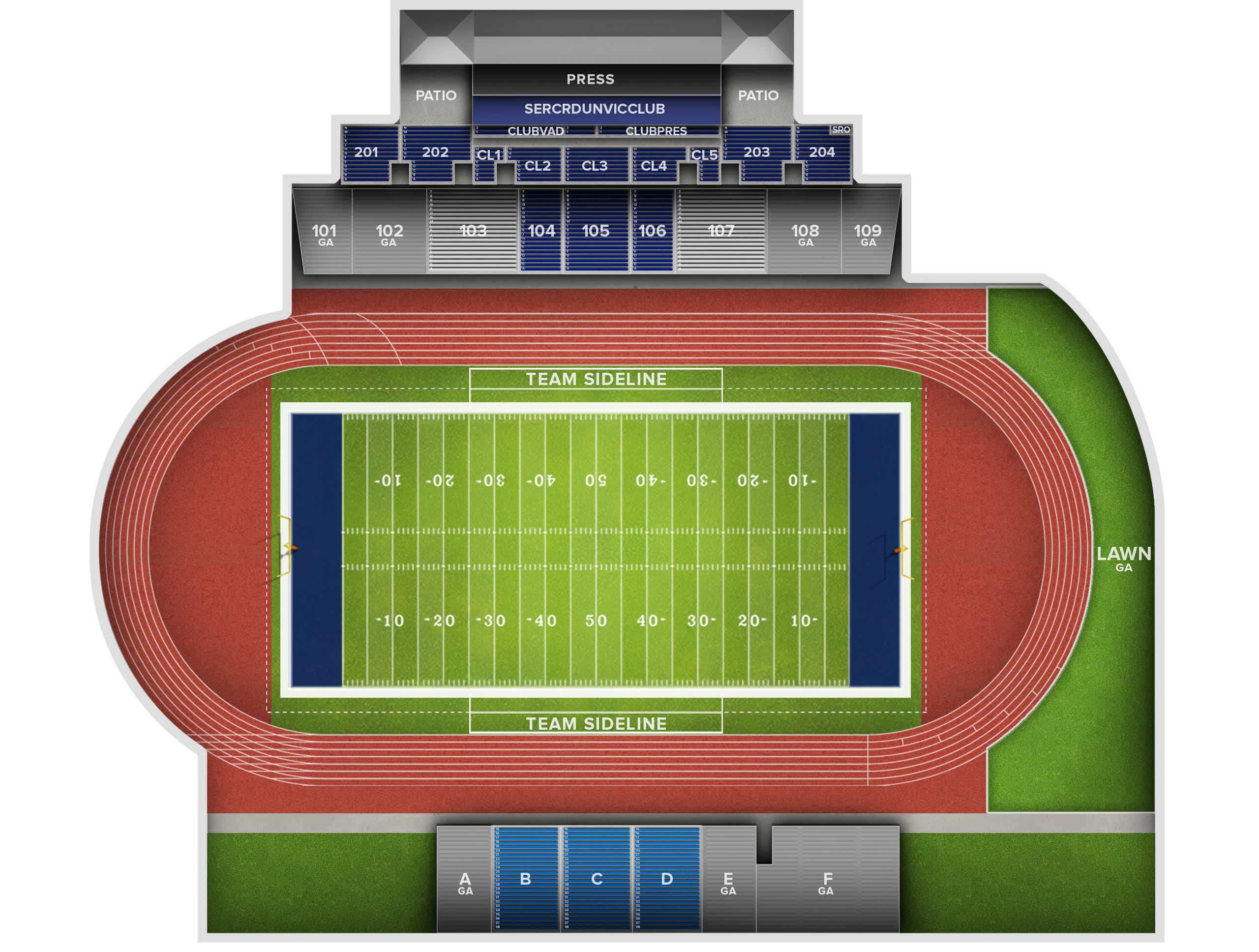 Wildcat Stadium (UNH) Tickets