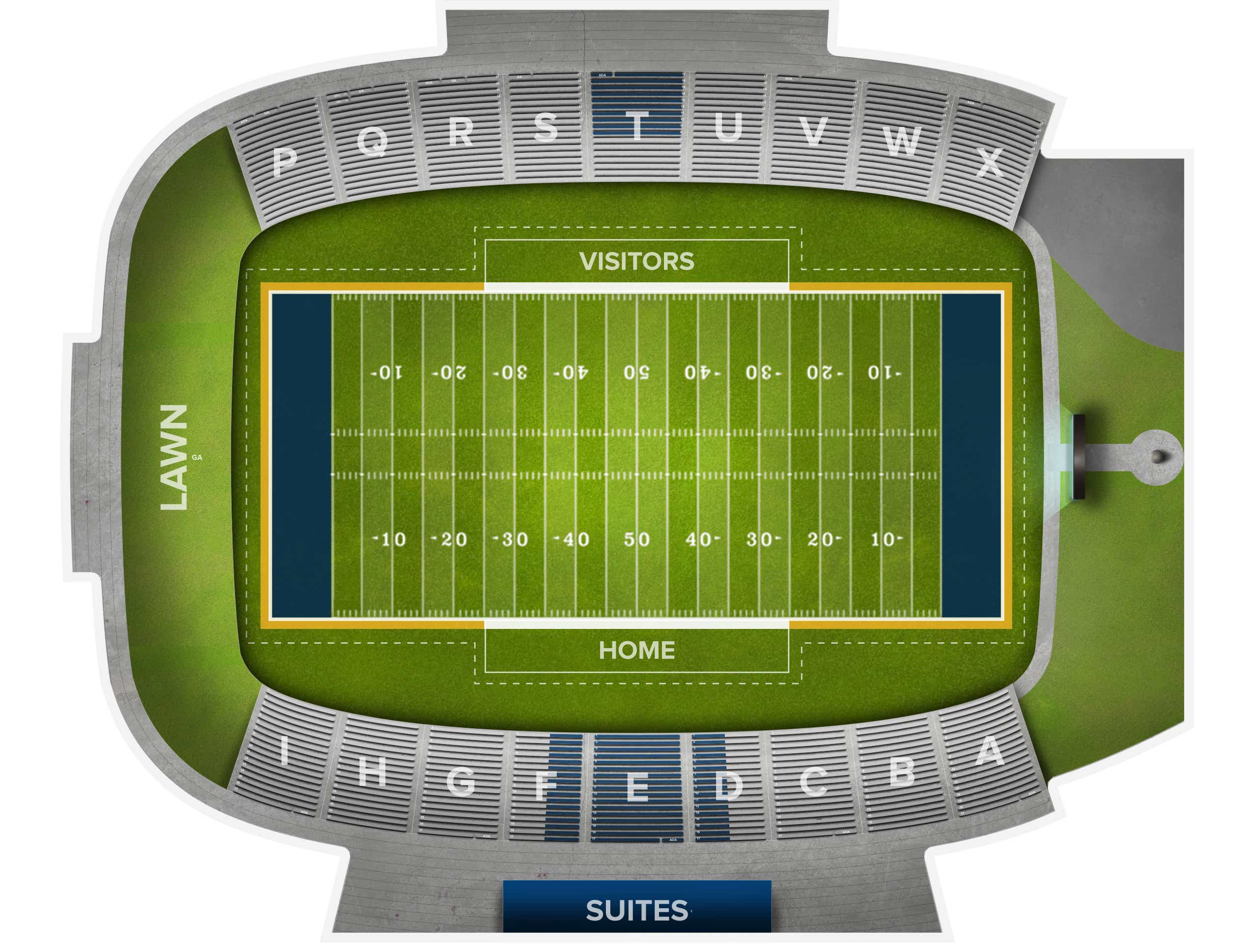 William B. Greene Jr. Stadium Tickets