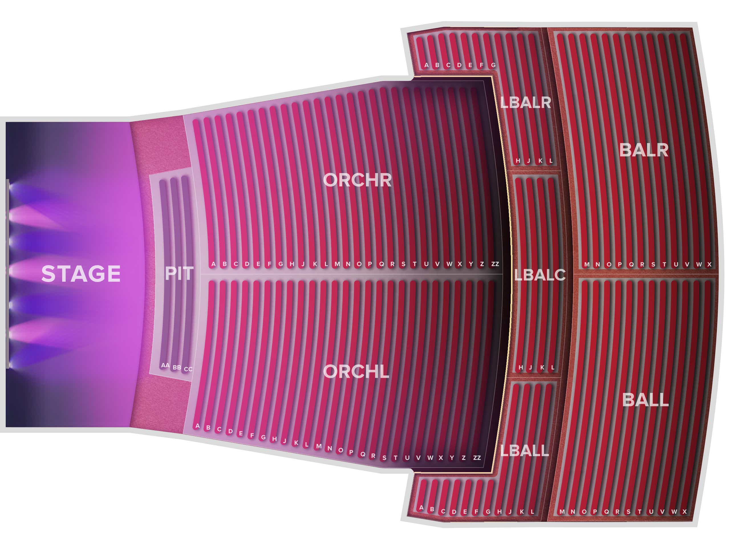 Saroyan Theatre at Fresno Convention Center Tickets