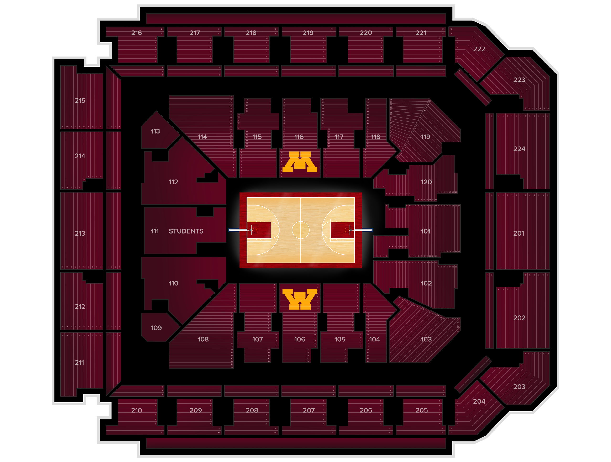 Williams Arena Tickets