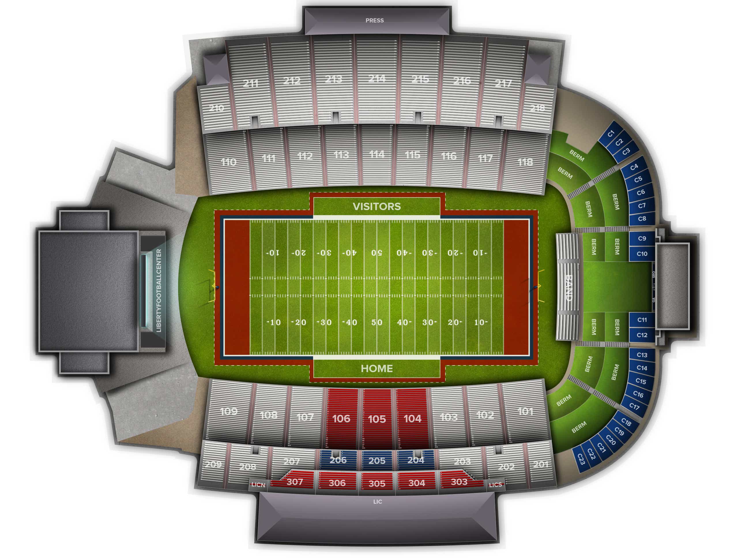 Williams Stadium Tickets