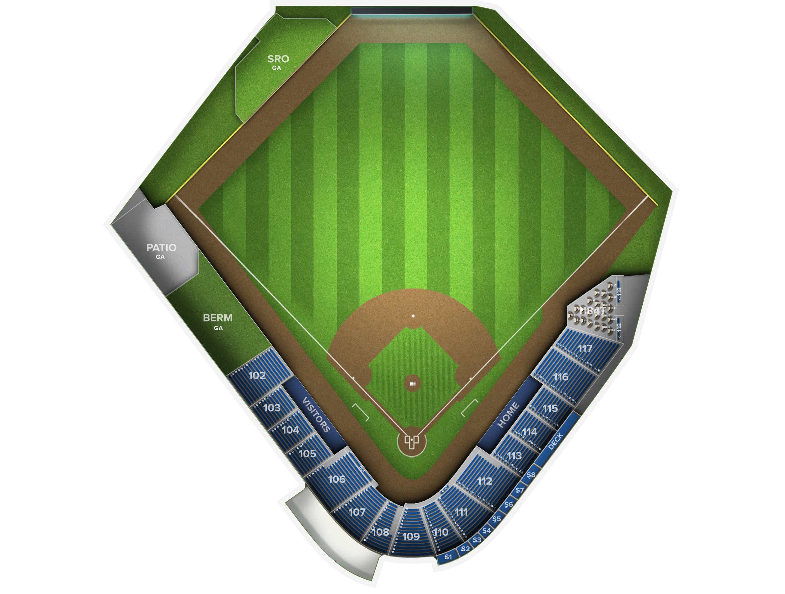 Wilson Stadium Tickets