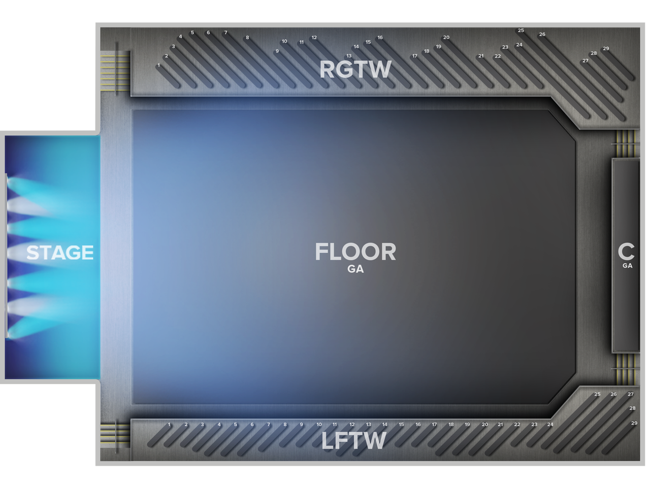 Seat Map
