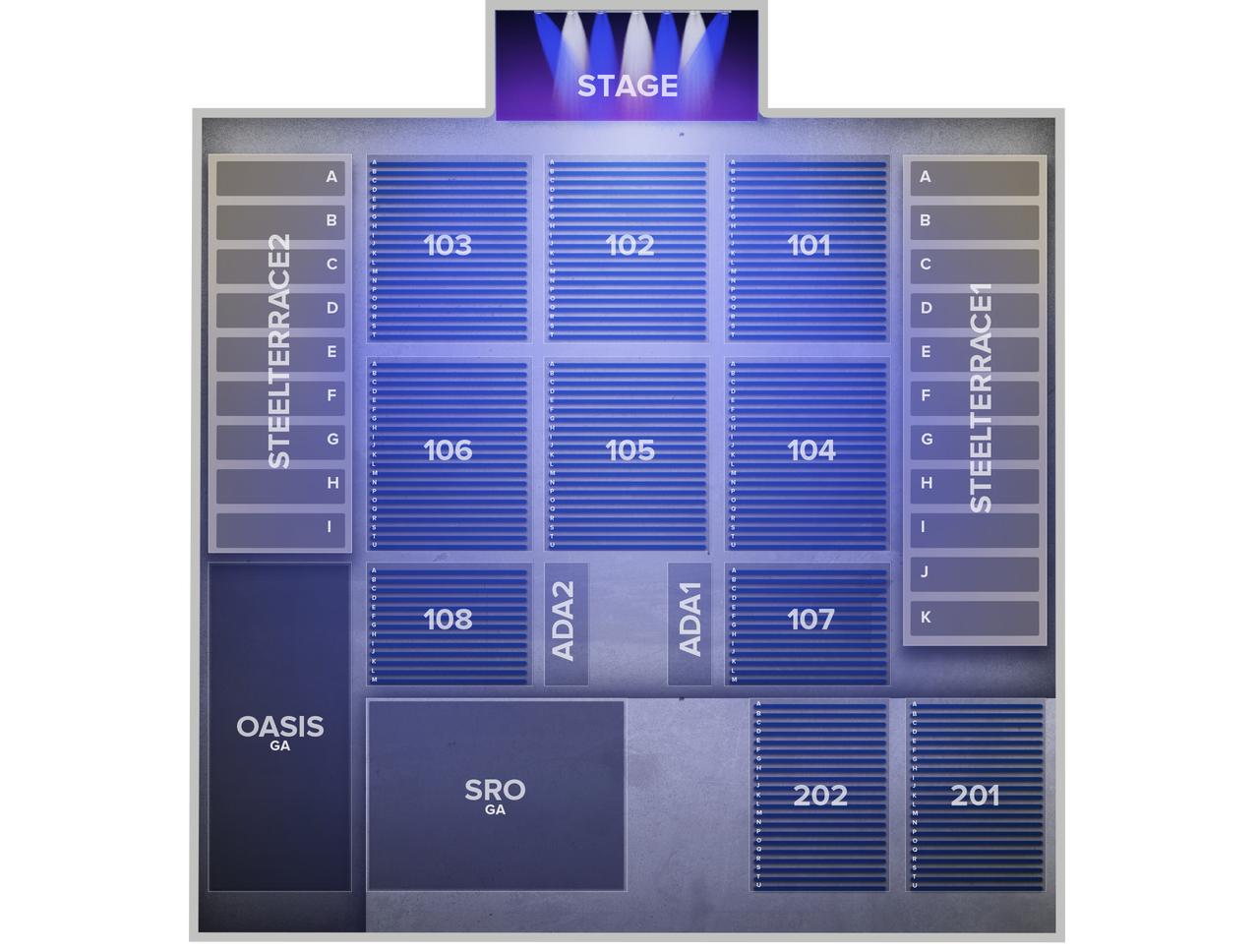 Seat Map
