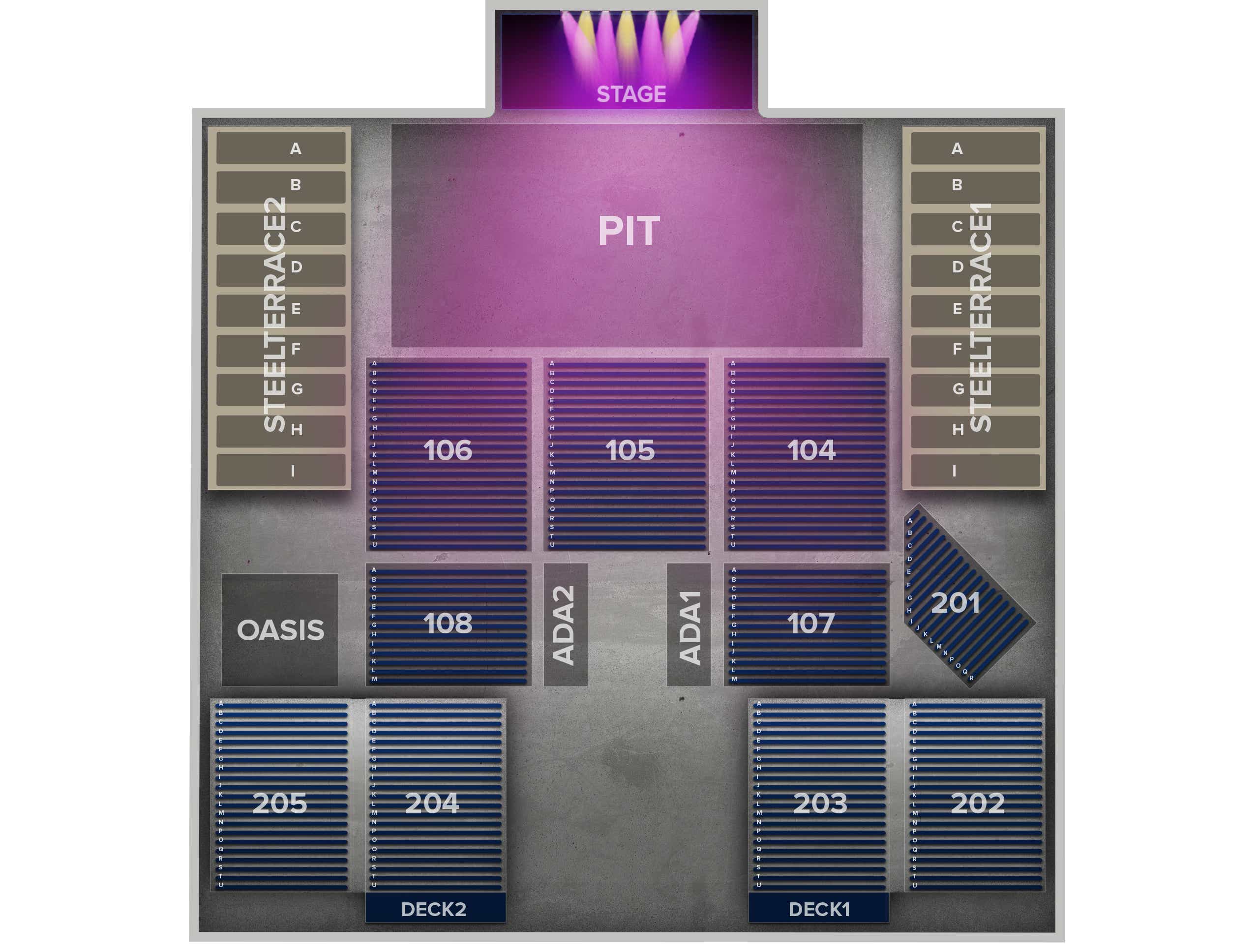 Wind Creek Steel Stage at PNC Plaza Tickets